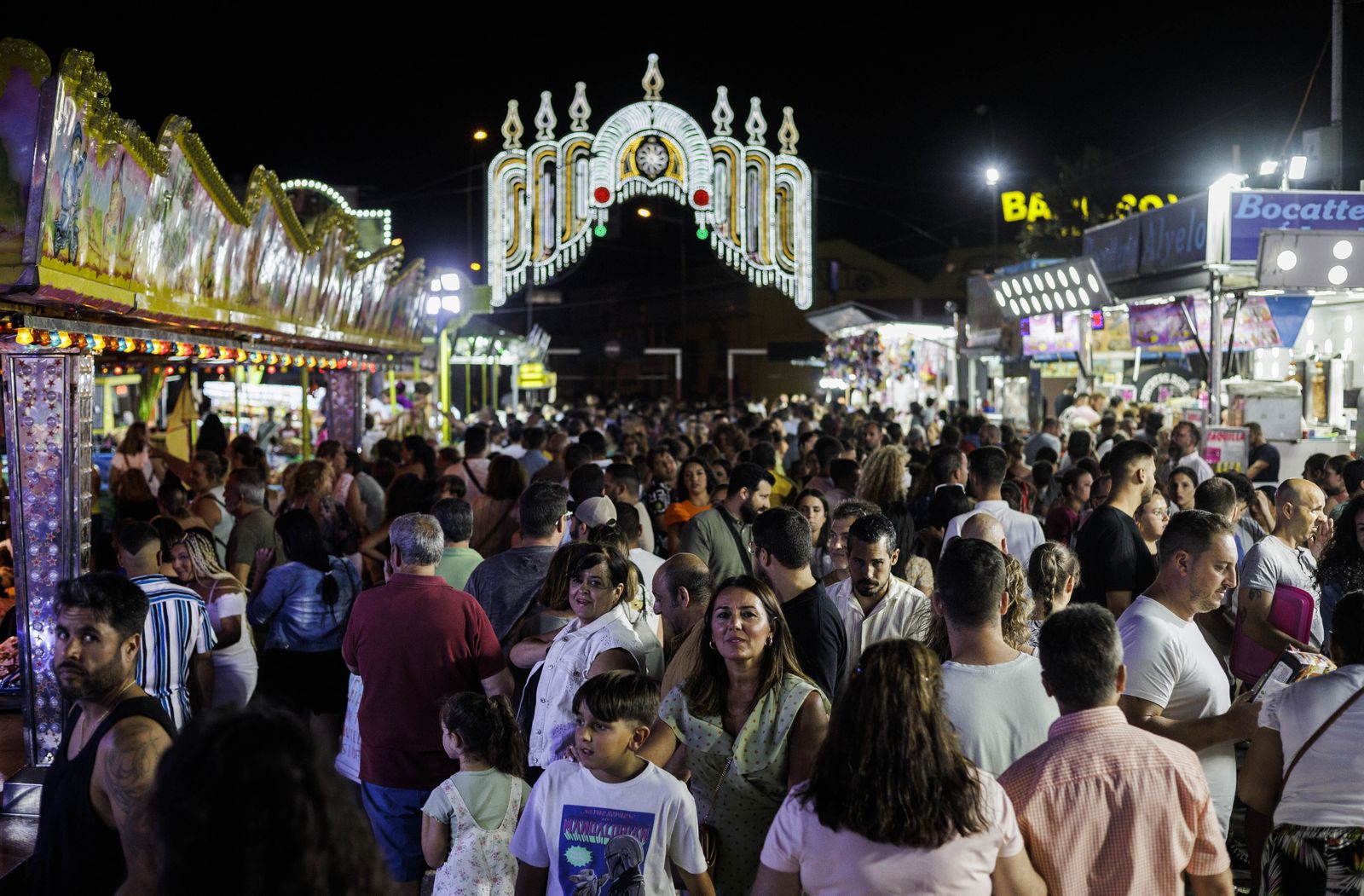 Primer día de la  Feria de San Fernando 2022