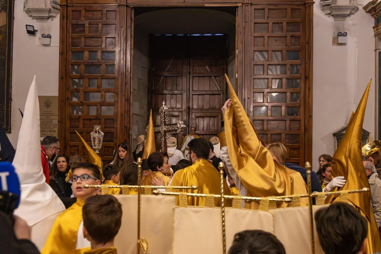 Los jiennenses se quedan sin ver procesionar al Señor Resucitado y la Virgen de la Victoria