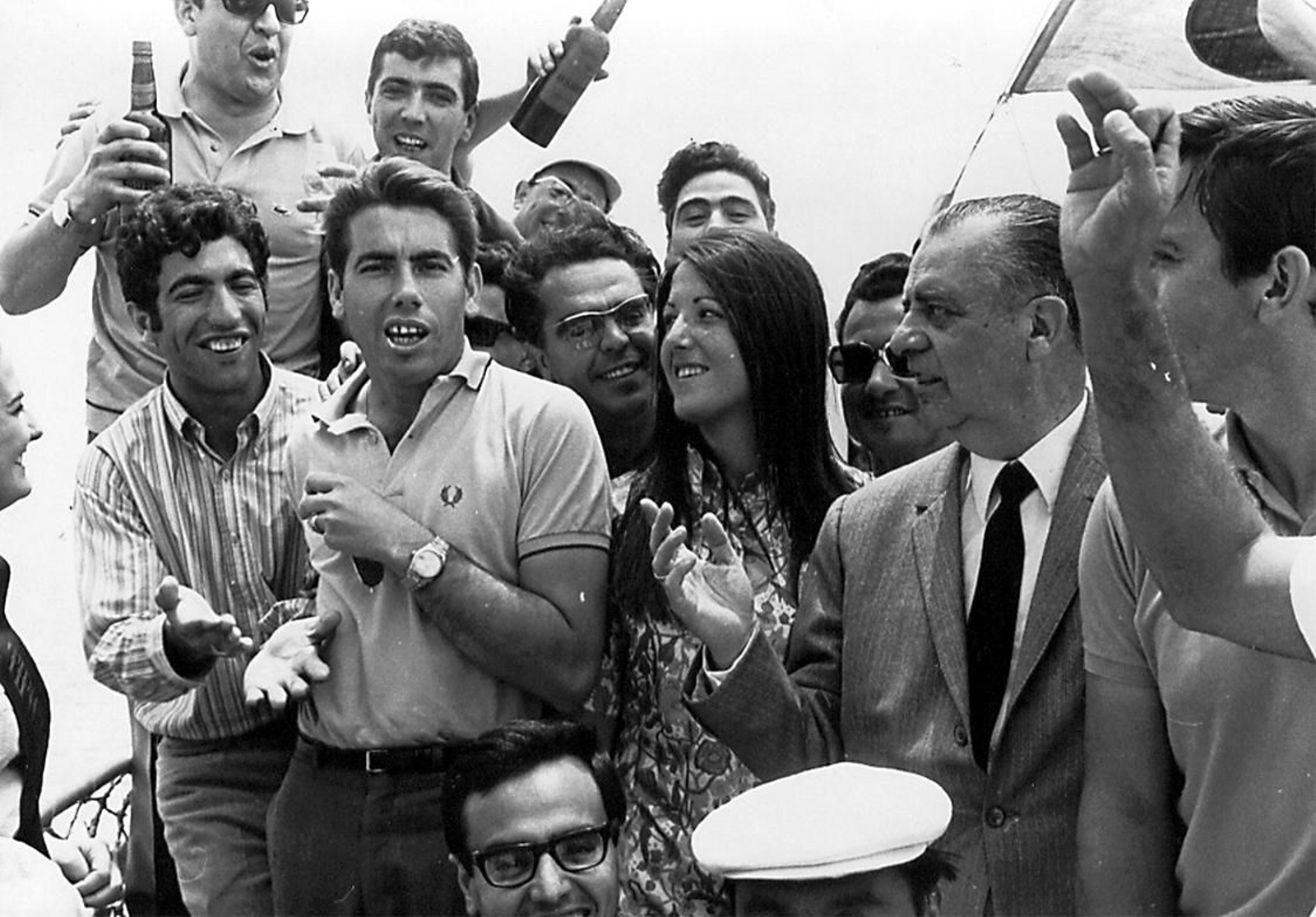 Las fotos de la vida de Manolo Santana