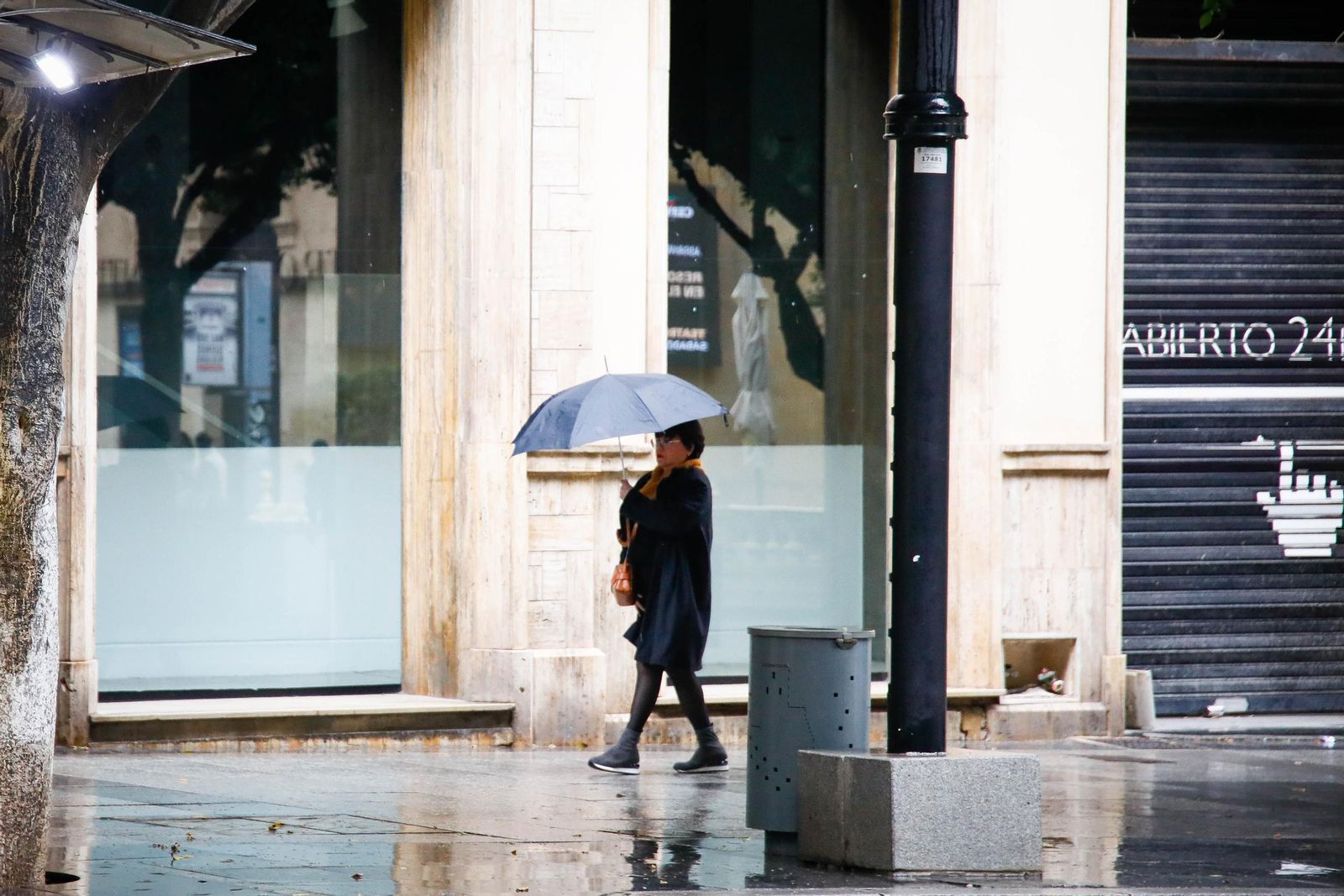 Las mejores imágenes de la lluvia en Almería