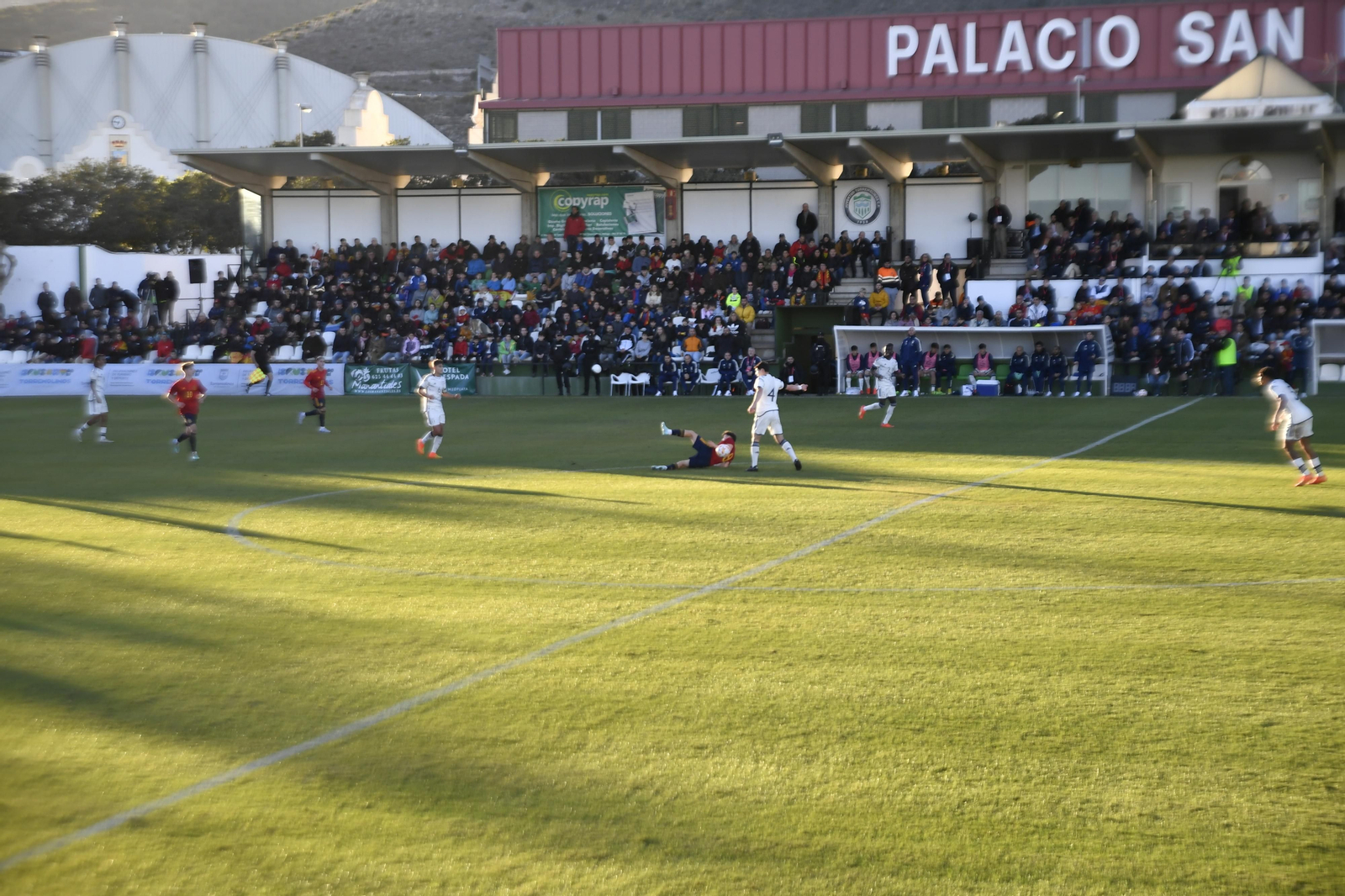 Las fotos del España - Italia sub 19 de Torremolinos