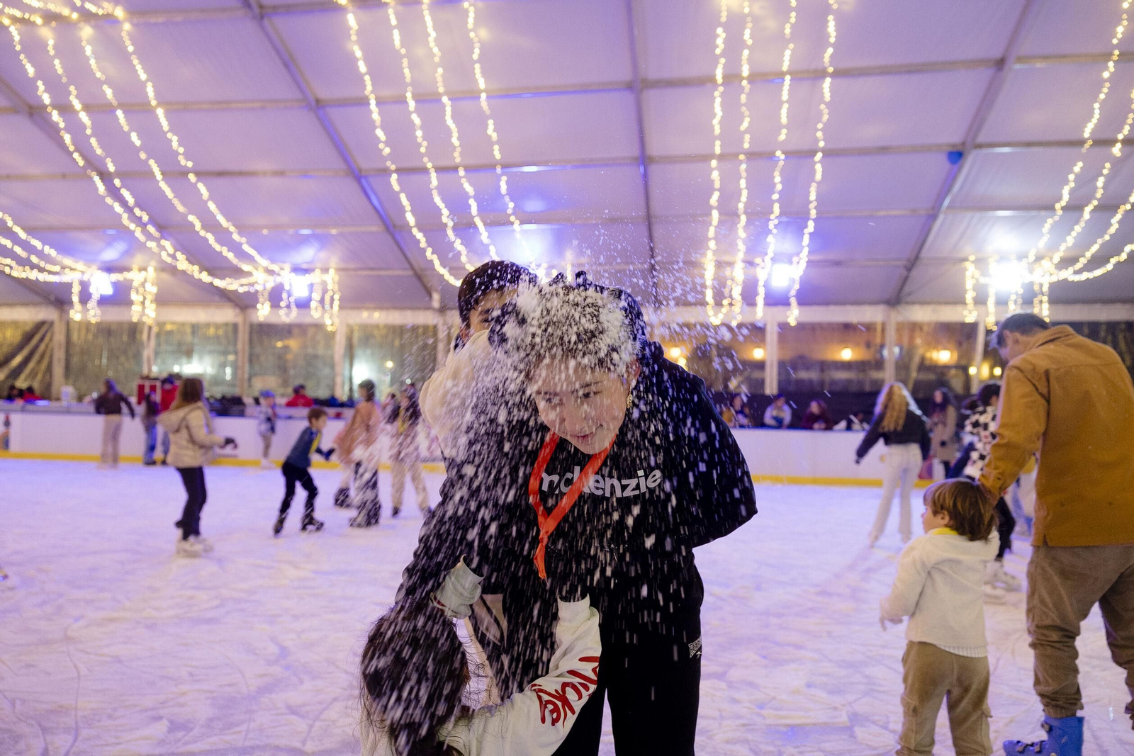 Pista de hielo Cádiz