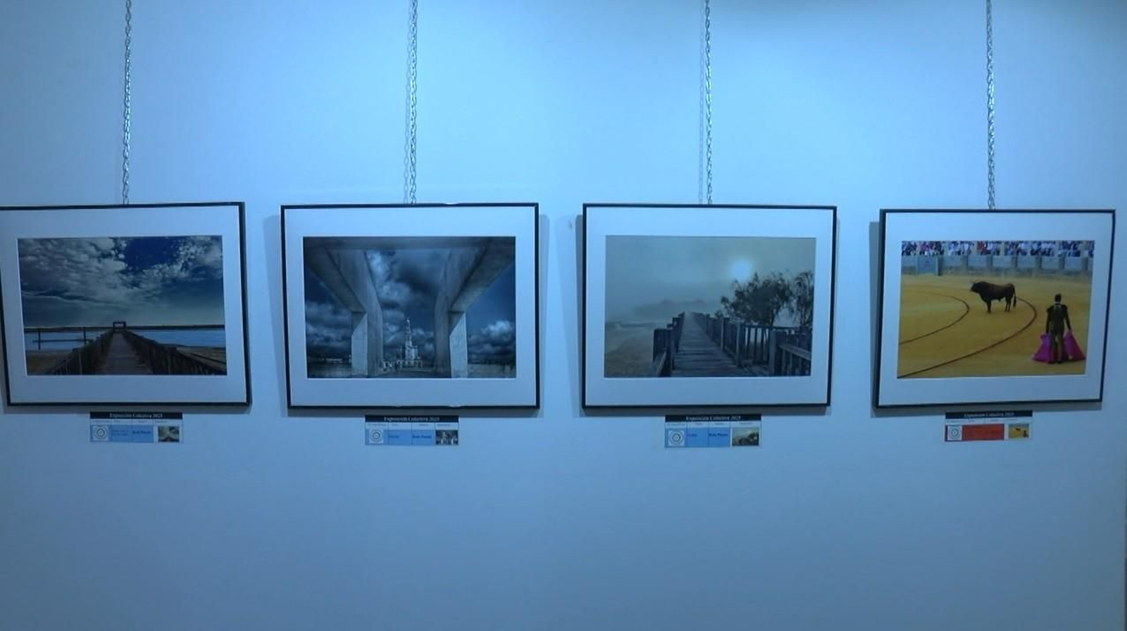 Exposición 'Un año en imágenes' del Club Fotográfico 76 Juan Rivera de Puerto Real