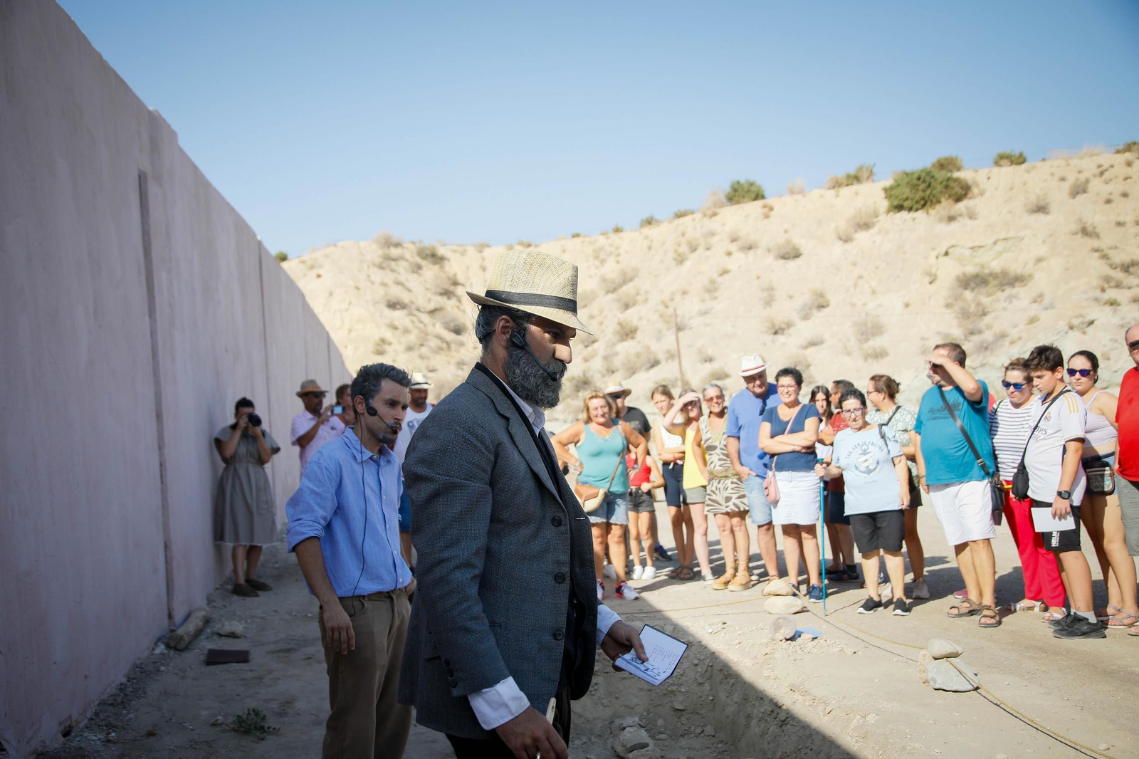 Así se ha vivido la segunda recreación histórica de la cultura argárica en Antas