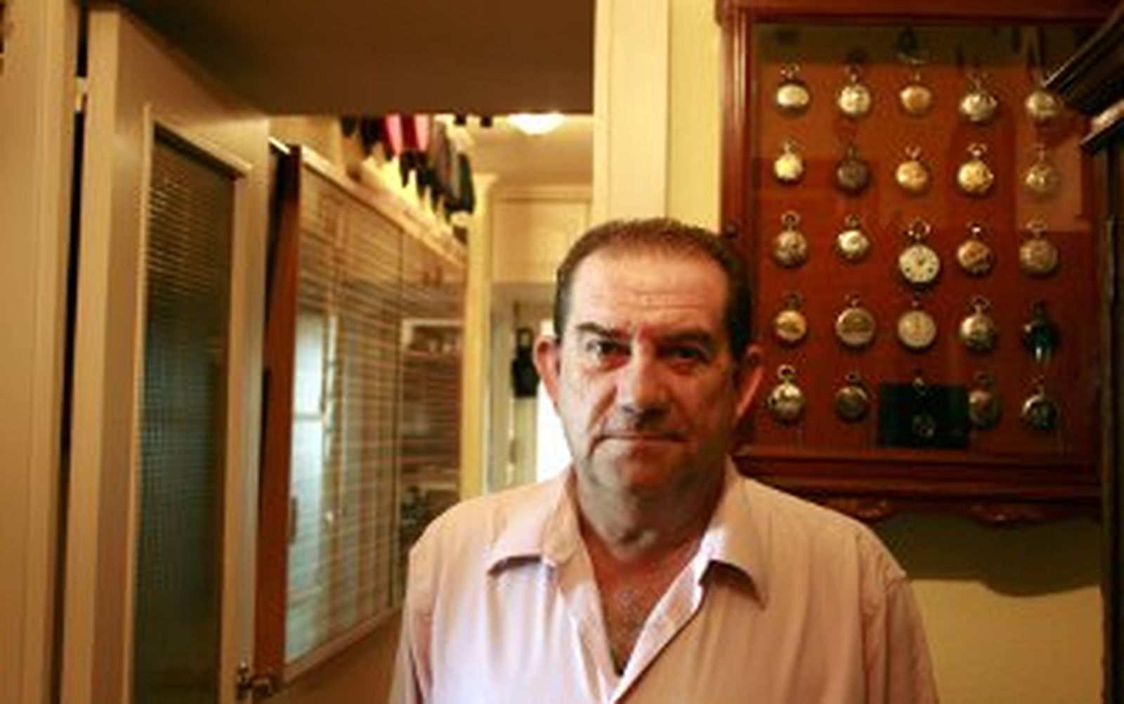 "Los aficionados a los trenes solemos ser románticos y un tanto infantiles"