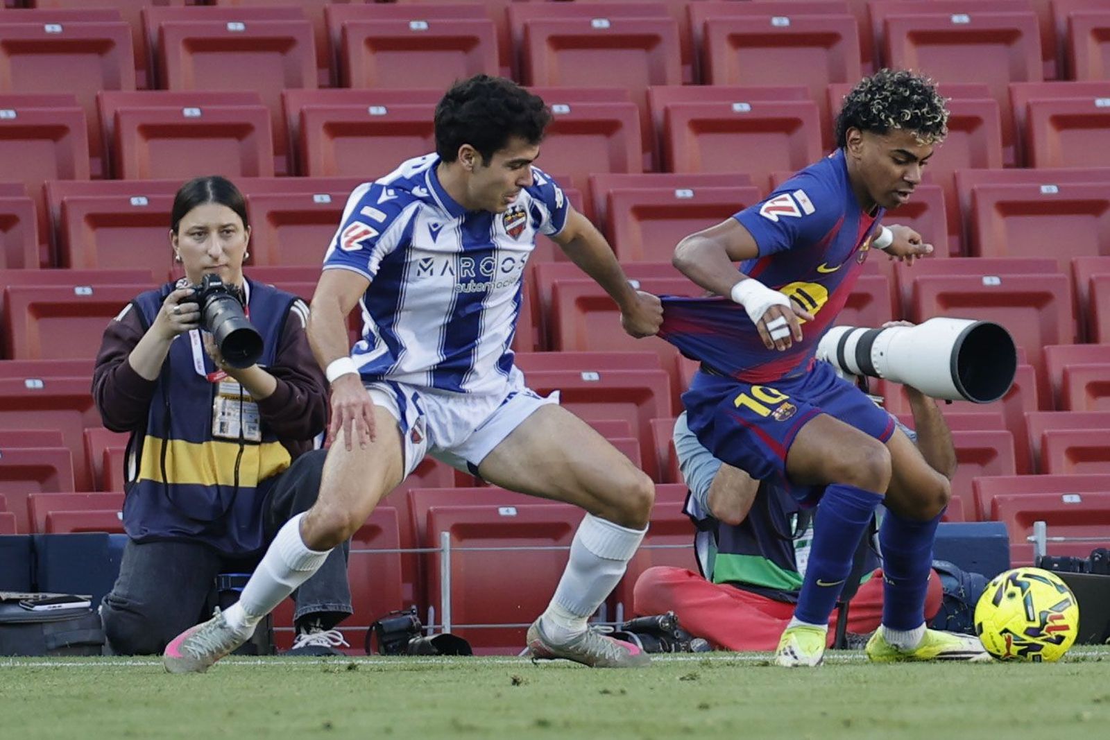 Las fotos del Barcelona - Levante