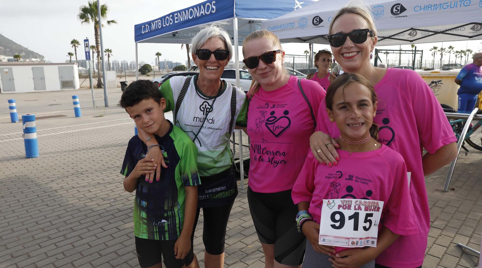 Las fotos de la VIII Carrera de la Mujer de La Línea