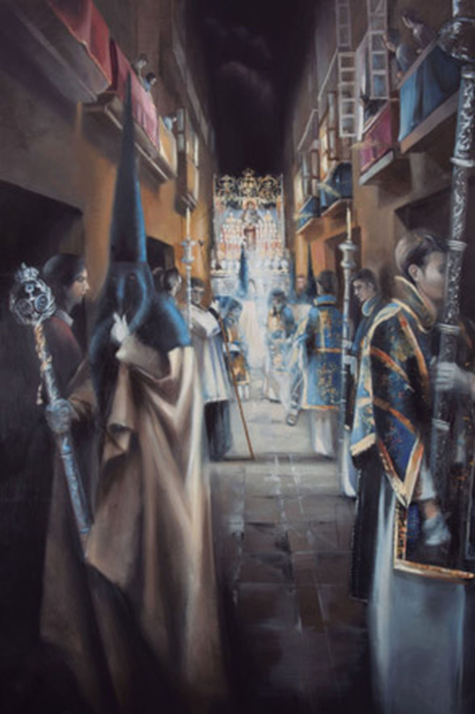 Finalistas para anunciar la Semana Santa 2013