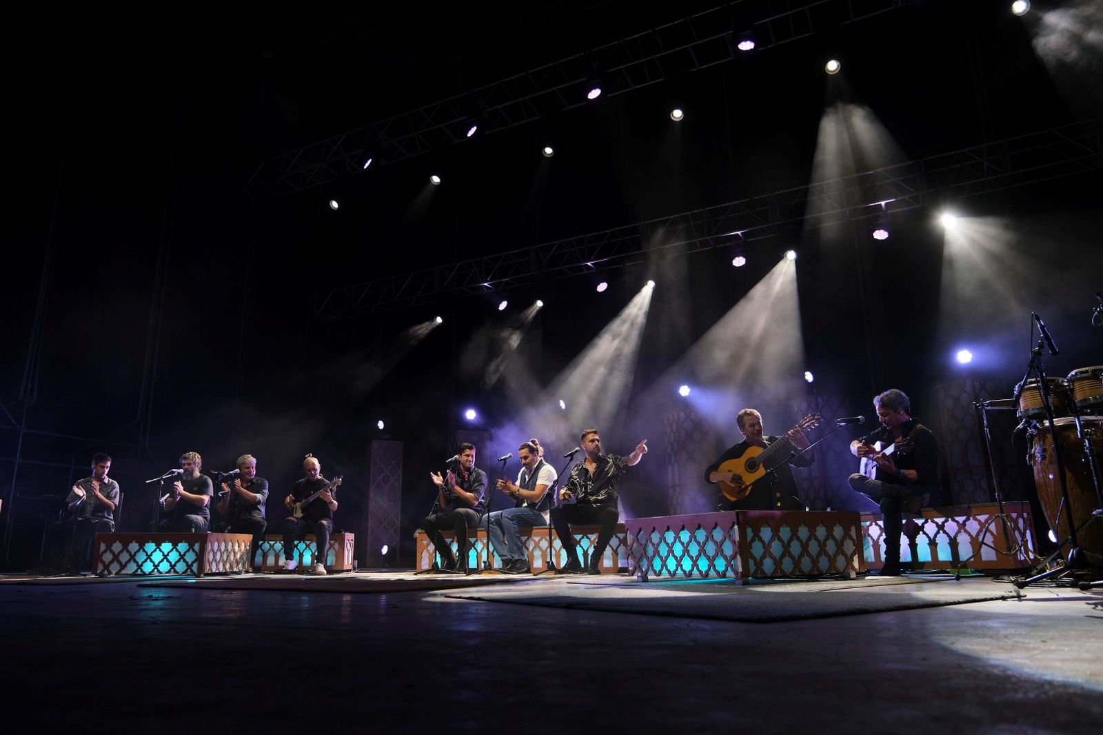 El concierto de Fondo Flamenco en Córdoba, en imágenes