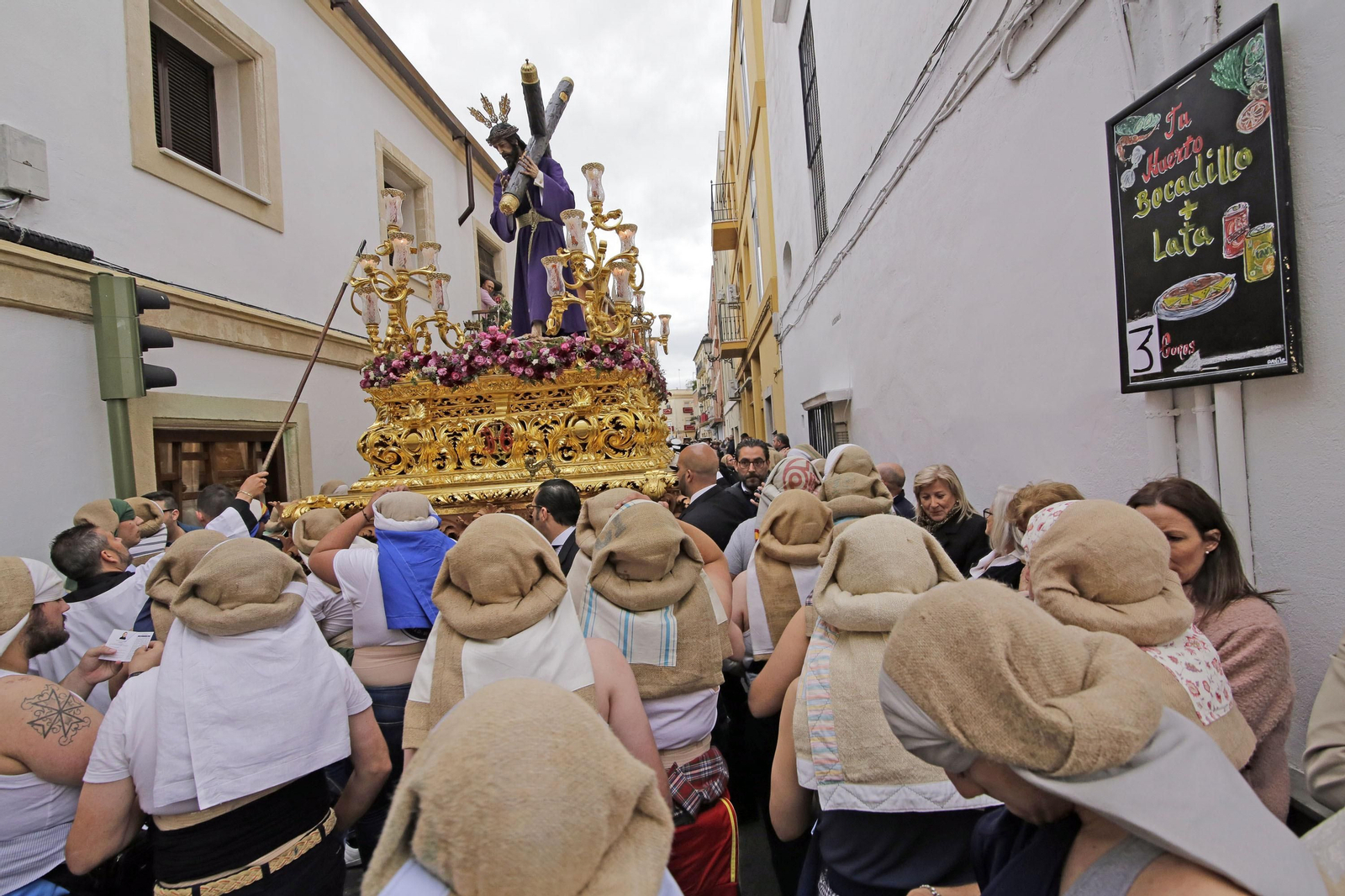 Las imágenes del Miércoles Santo