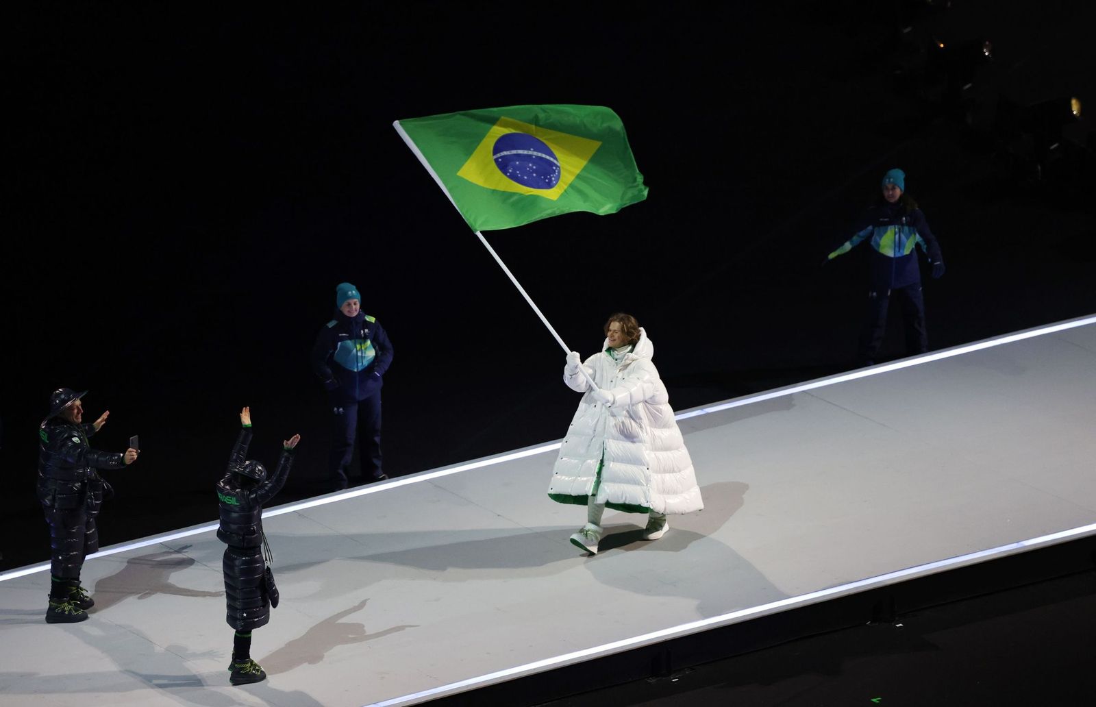 Las fotos de la inauguración de los Juegos Olímpicos de invierno de 2026