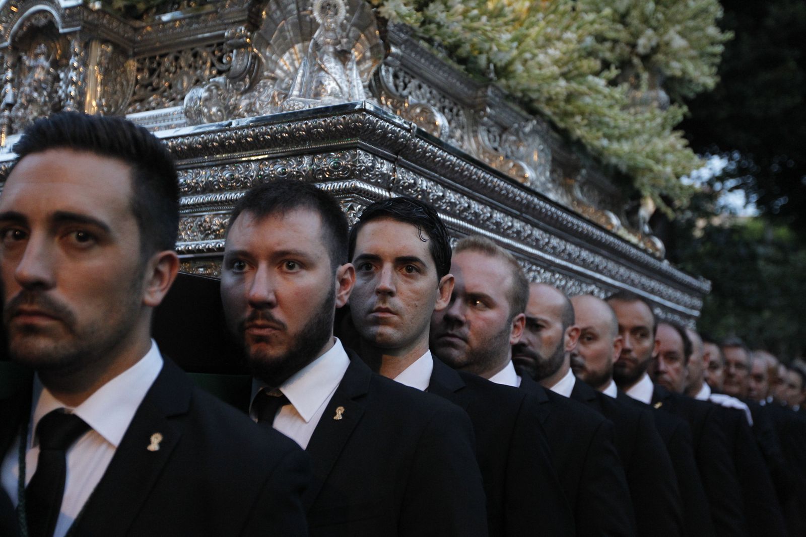 Fotogalería Procesión de la Virgen del Mar. Feria de Almería 2019