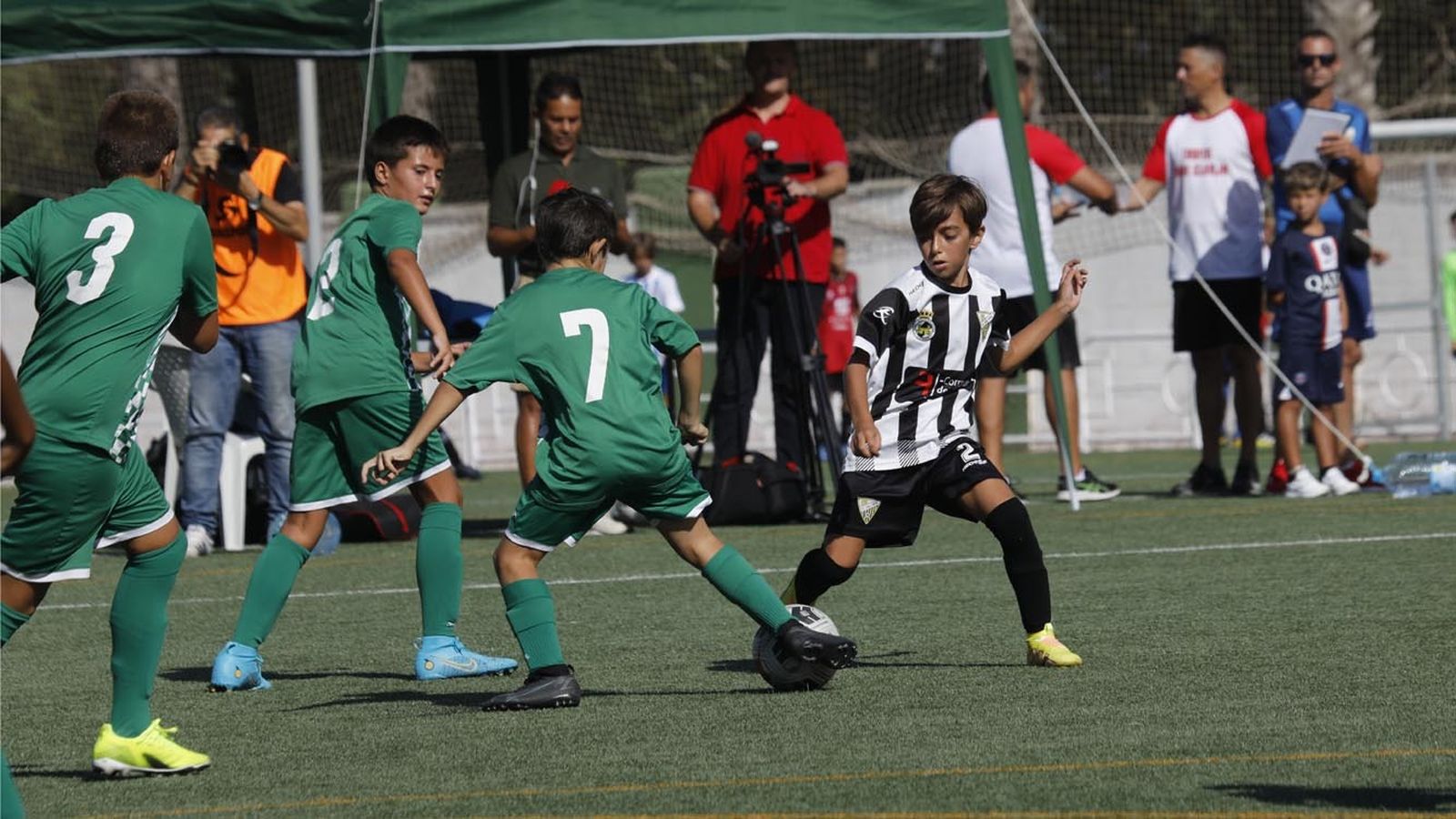 Las fotos del Torneo de alevines en el campo de Los Olivíllos en San Roque