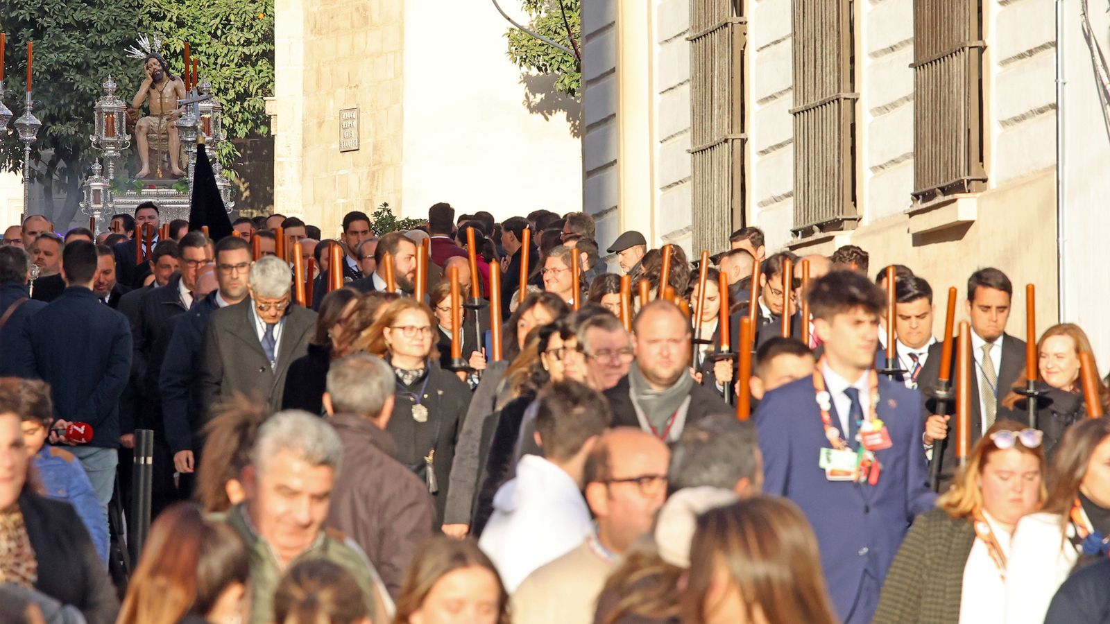 Via Crucis de las hermandades de Jerez