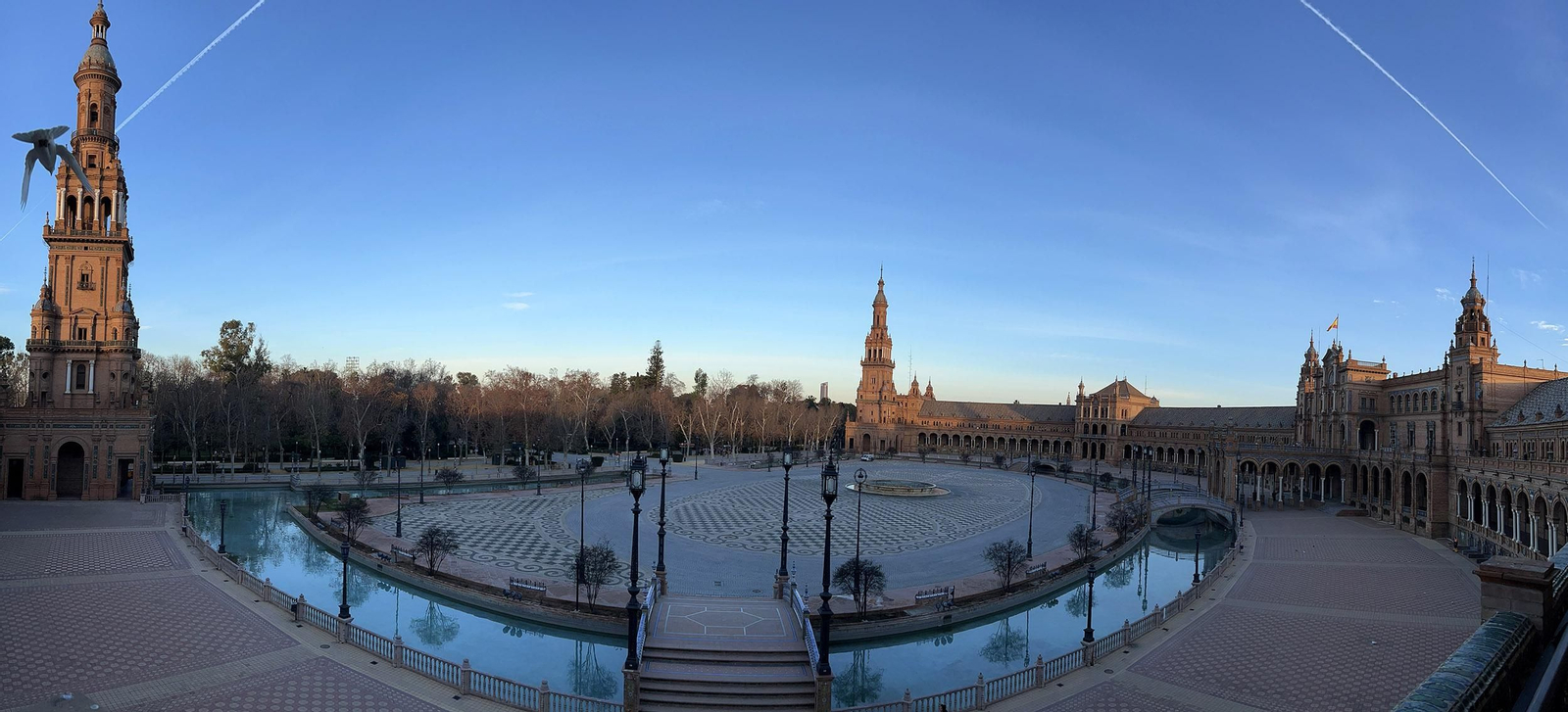 La Plaza de España recupera su esplendor