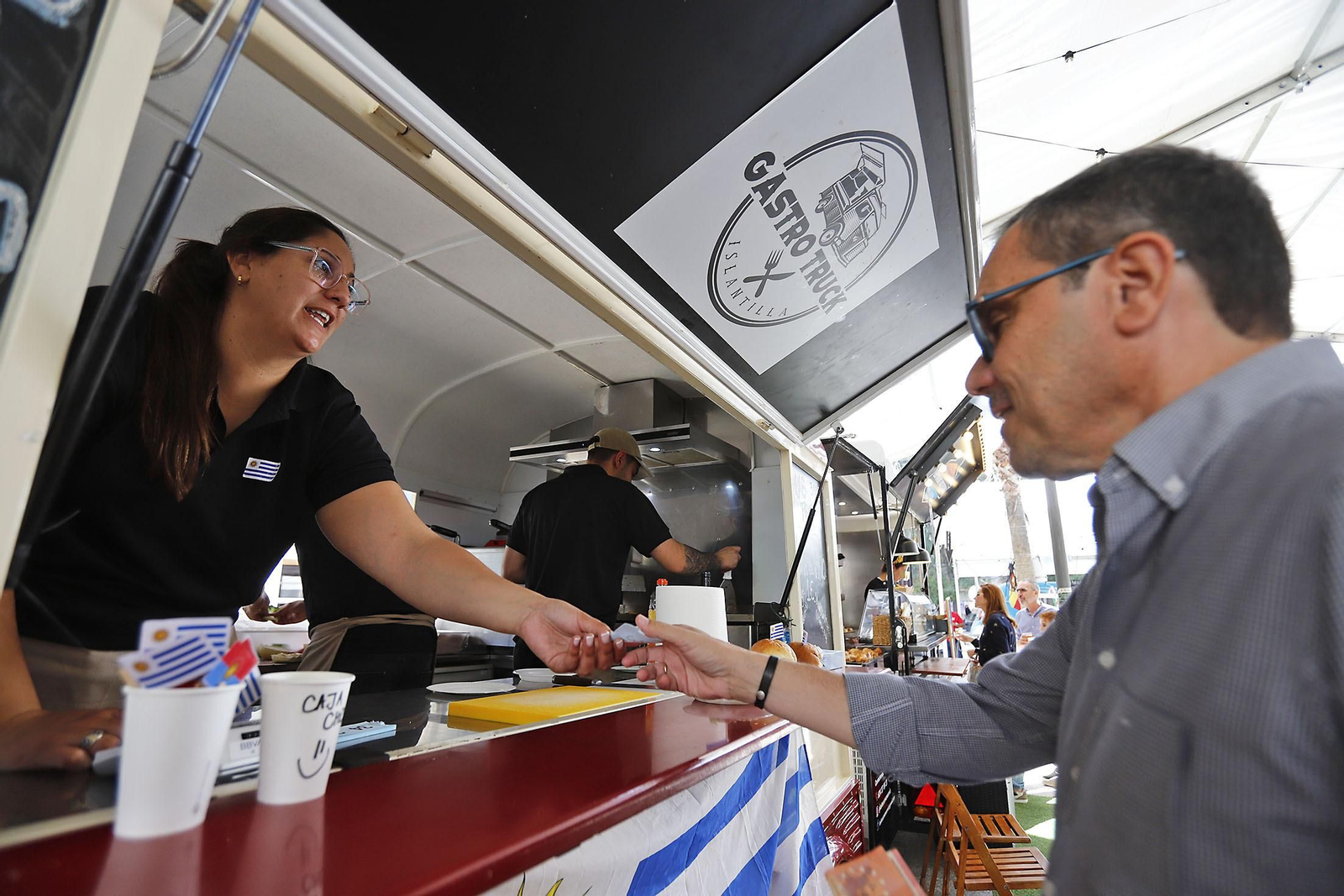 Imágenes del Festival de Binómico en la mañana de sábado en Huelva