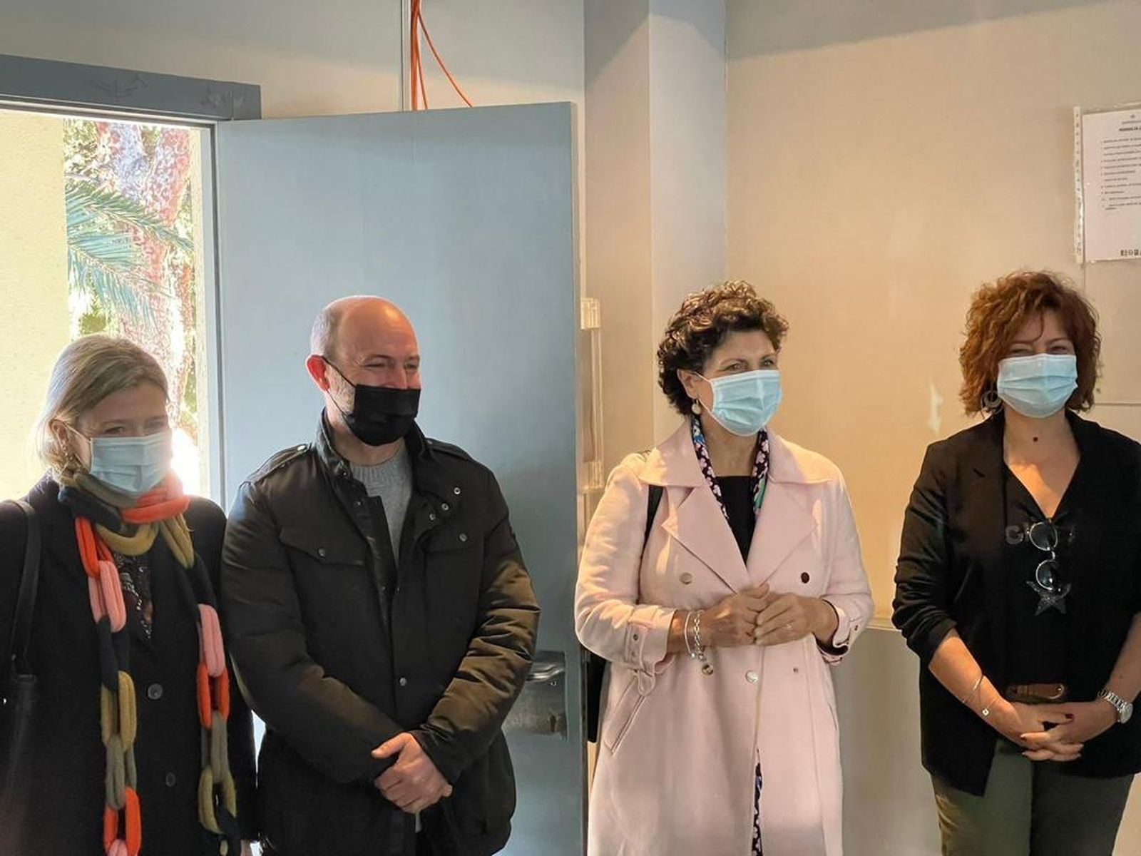 Una delegación francesa de Educación visita el CIMI El Molino para conocer el sistema andaluz de Justicia Juvenil