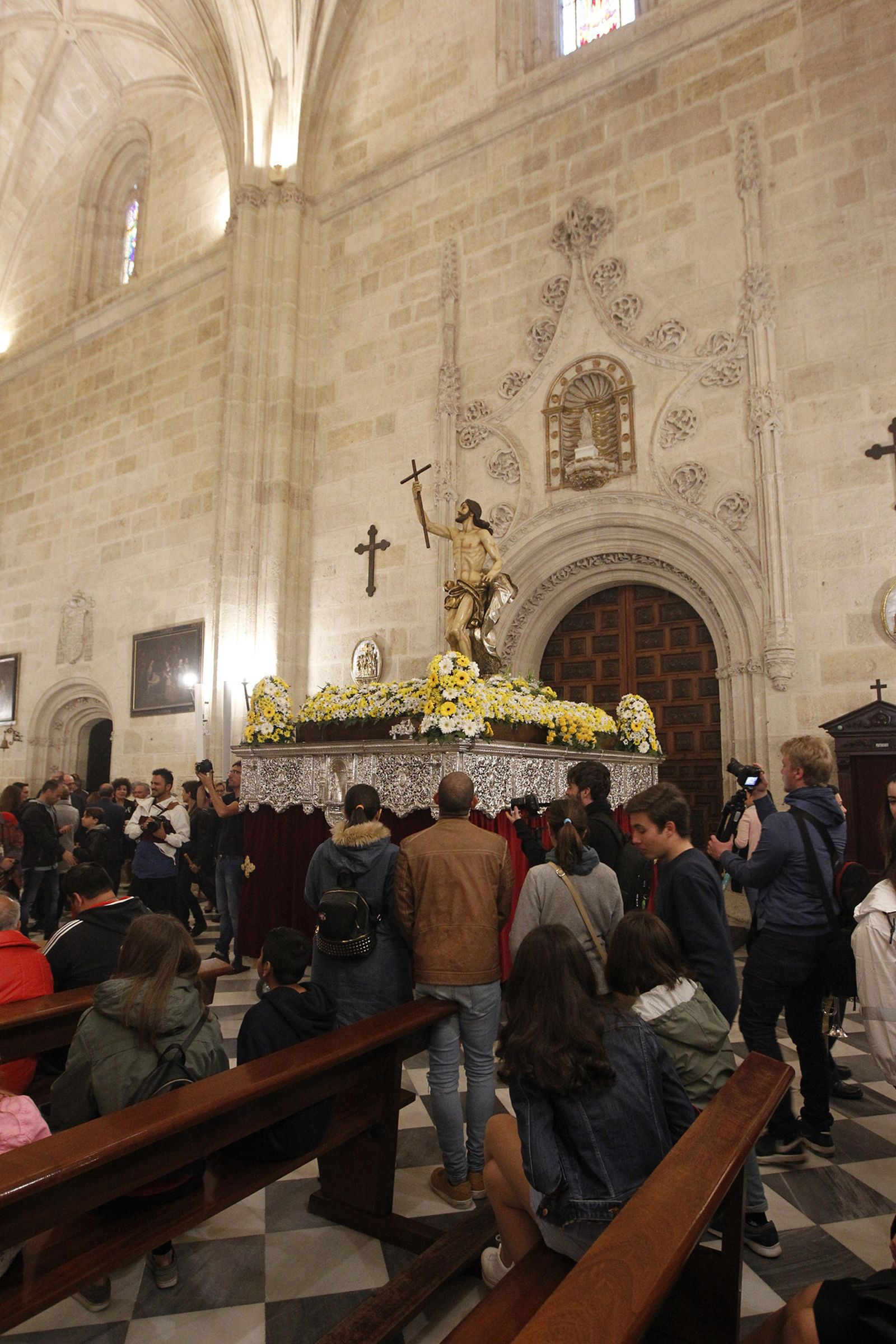Procesión del Resucitado. Semana Santa Almería 2019