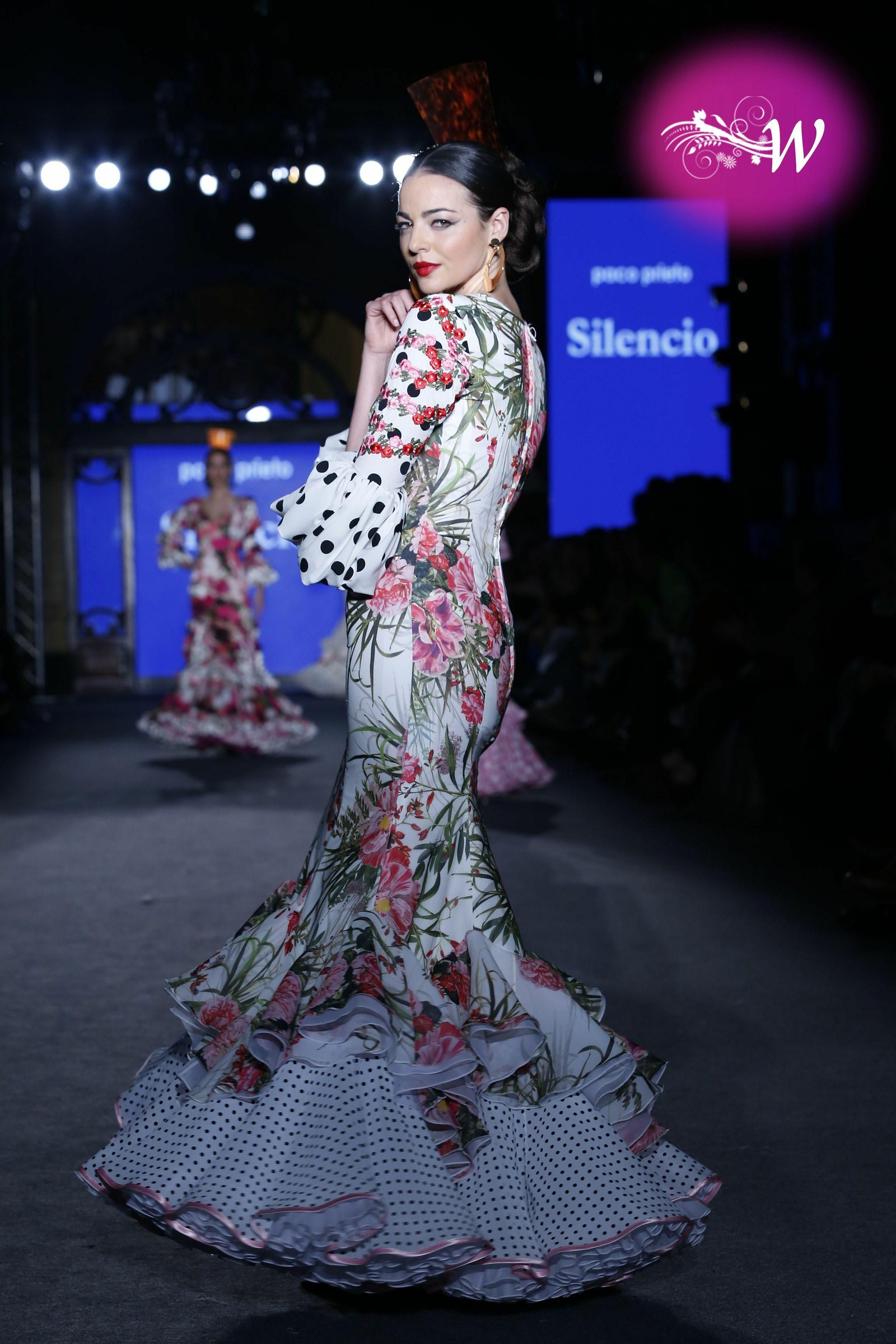 Paco Prieto y su colección más íntima en We Love Flamenco 2020, el desfile en fotos