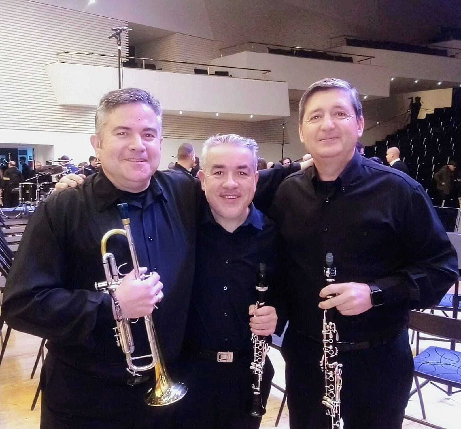 Tres profesores de la Banda Municipal de Huelva seleccionados para asistir al Congreso de Bandas de España