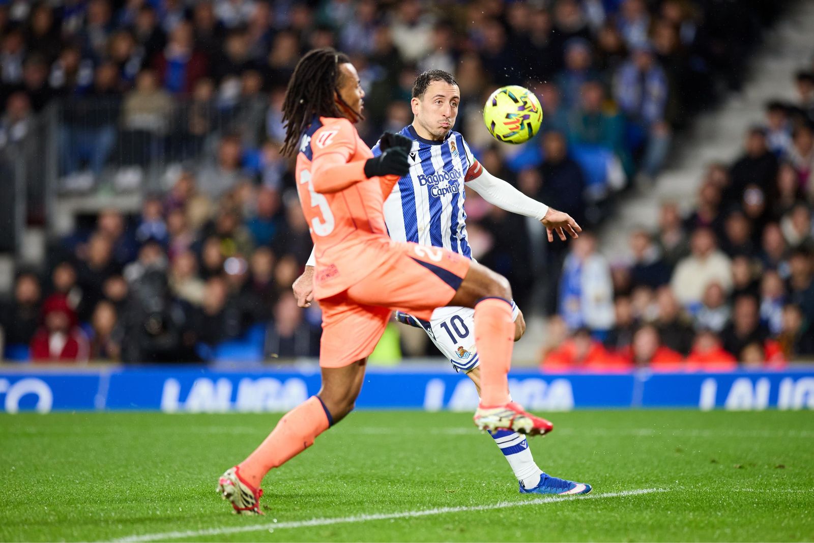 Las fotos de la derrota del Barcelona contra la Real Sociedad