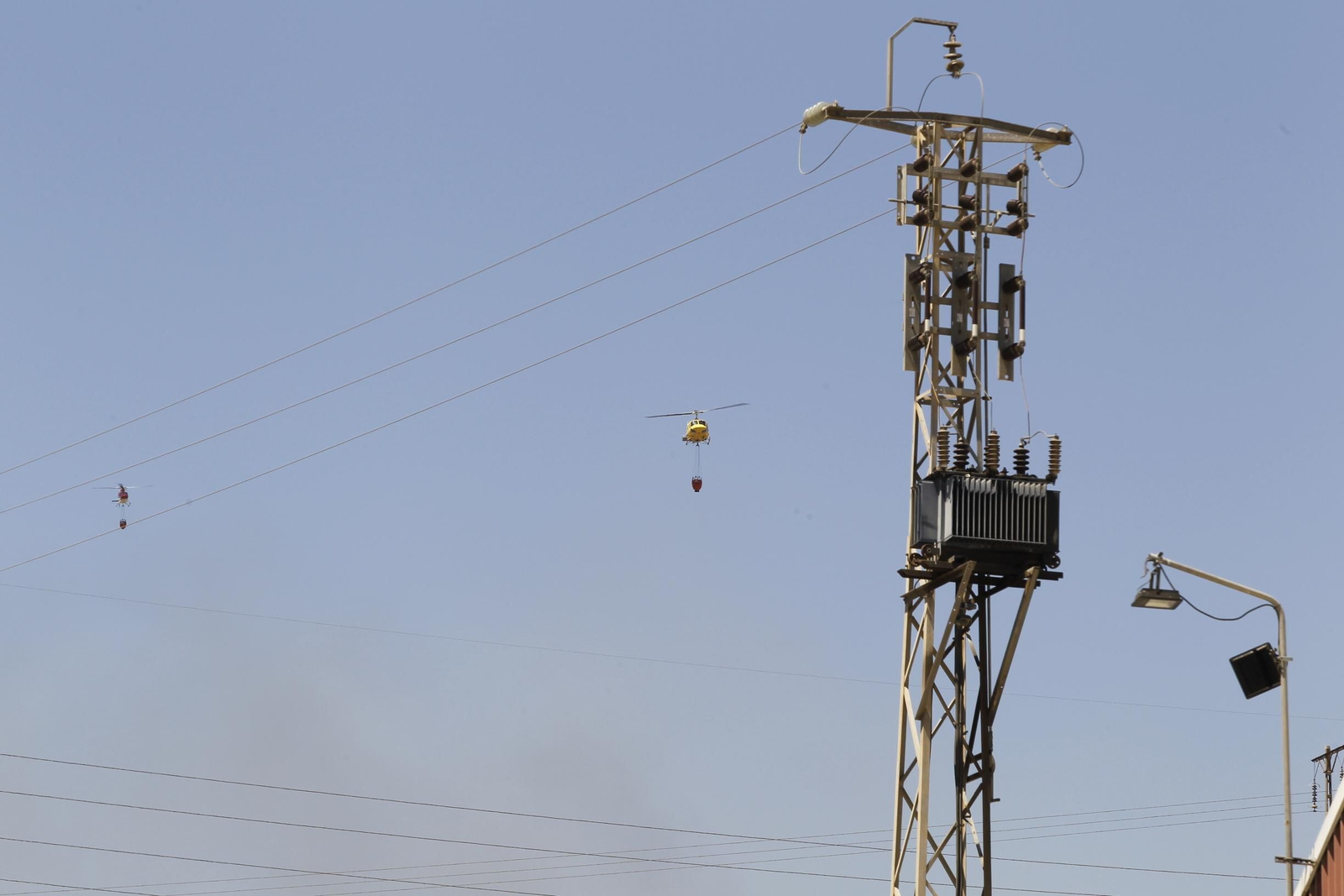 Fotogalería incendio forestal Paraje Majada del Aguilón. Huércal de Almería