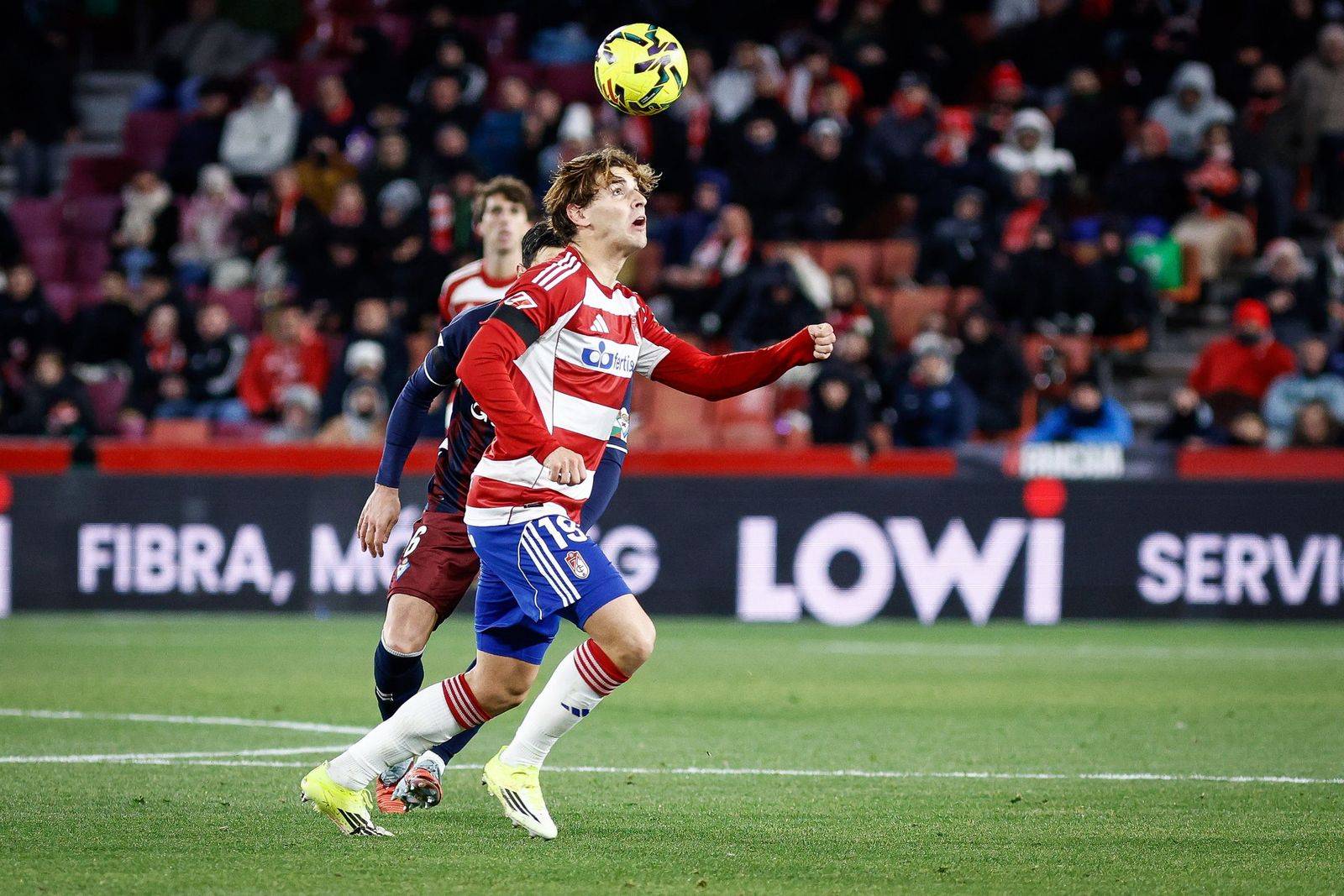 Las mejores imágenes del Granada-Eibar