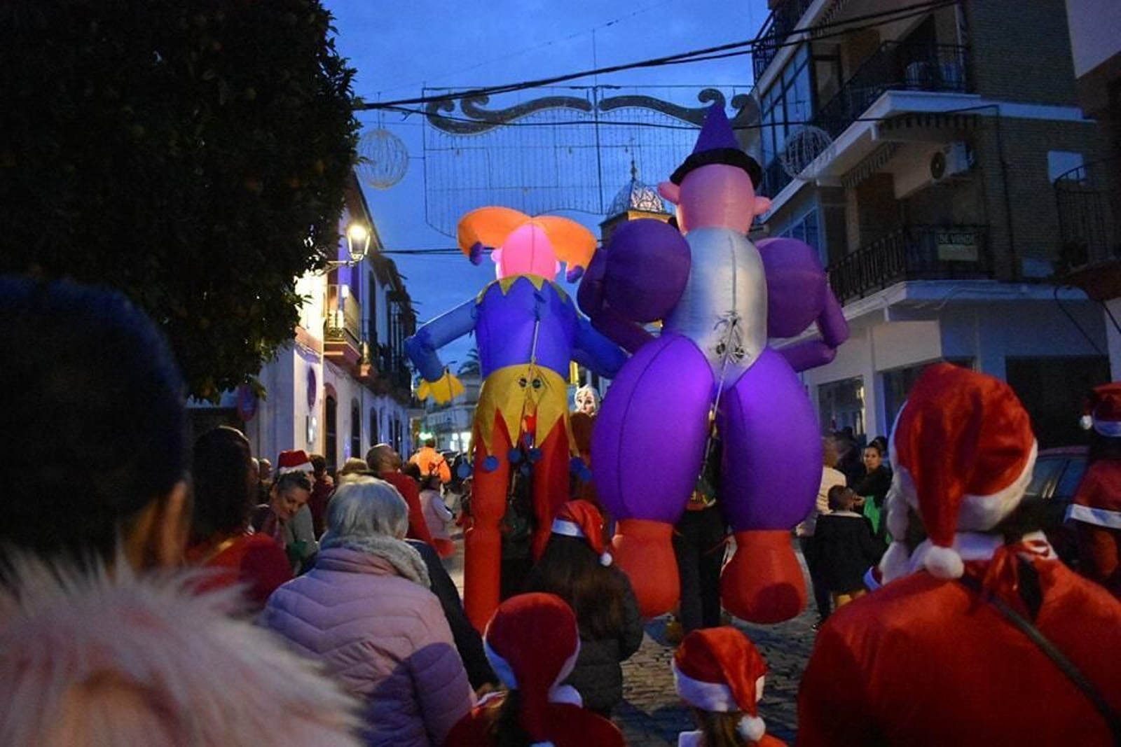 Un paseo en imágenes por la Navidad de Villa del Río
