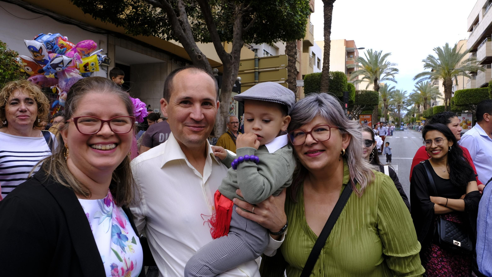 Las mejores imágenes de la procesión de San Marcos en Ejido