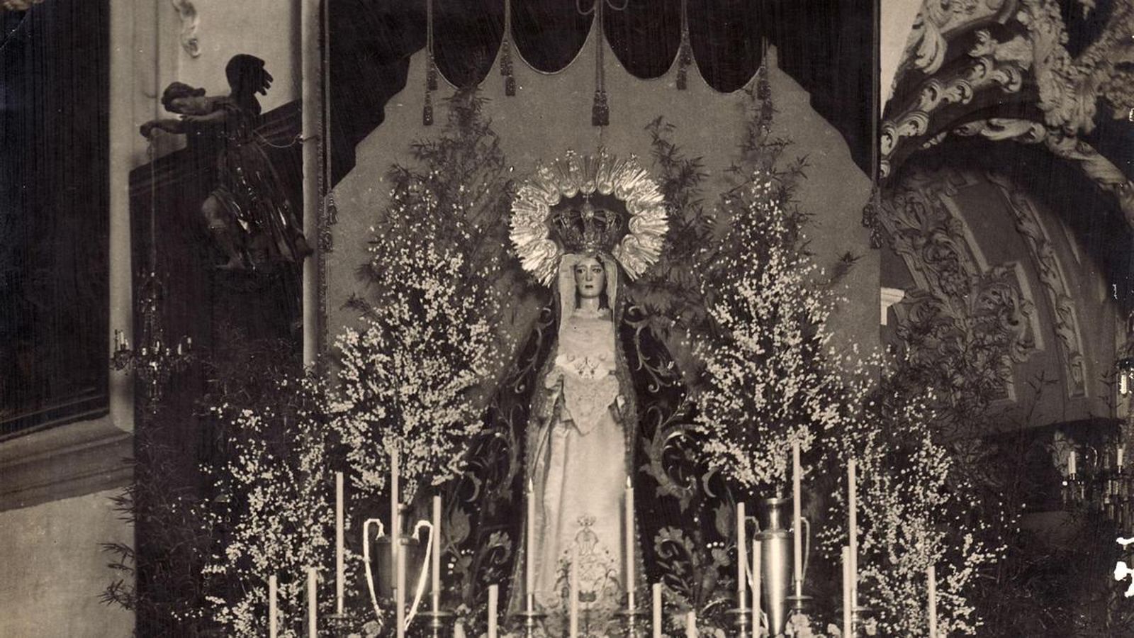 Triduo a María Santísima de la Esperanza en 1924