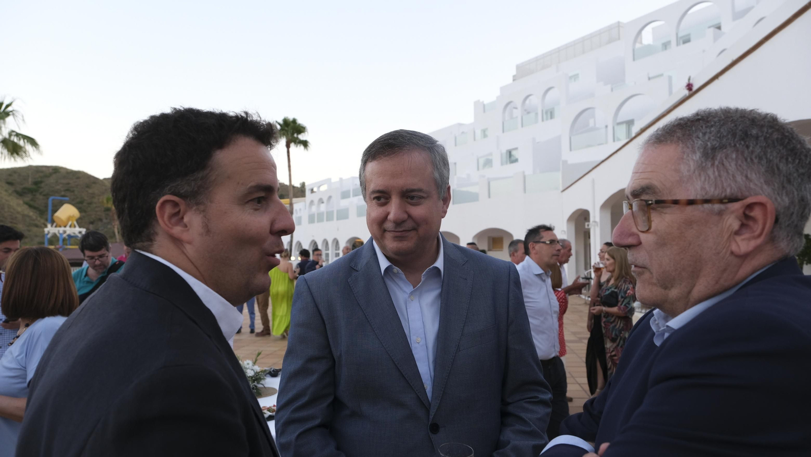 Imágenes de la inauguración del Senator Mojácar Playa Aquapark Hotel