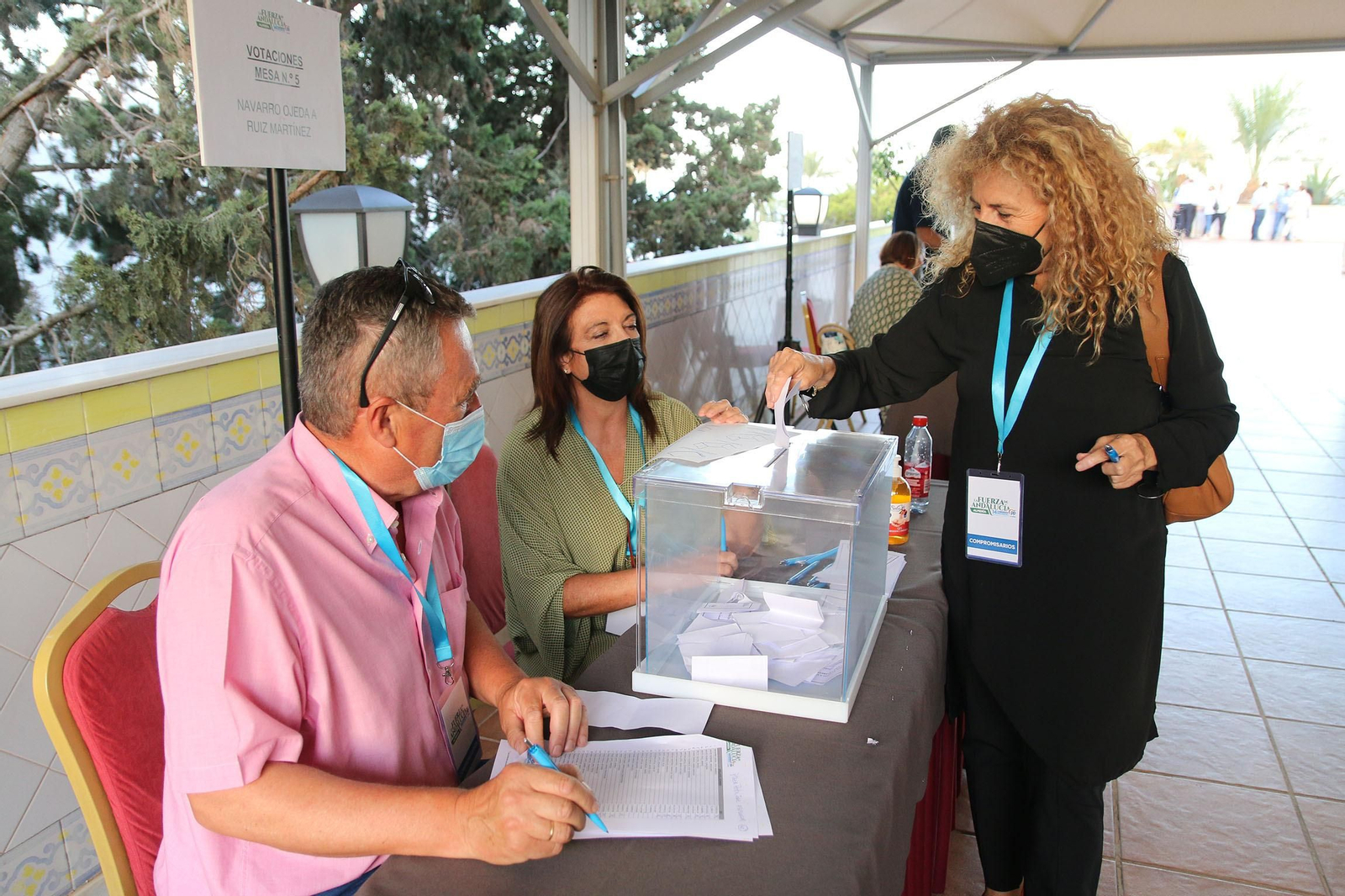 Fotogalería del Congreso Provincial del PP de Almería