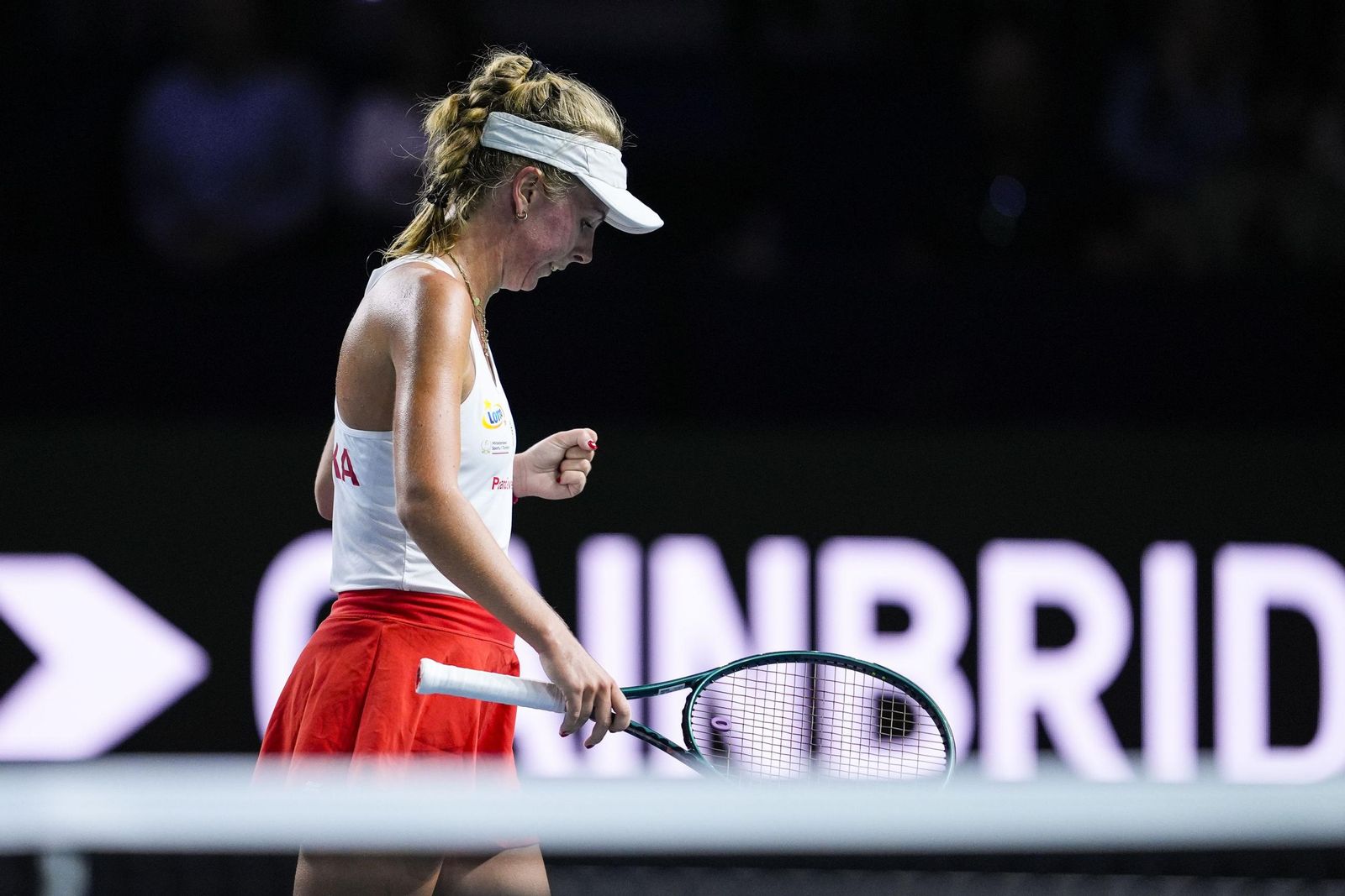 El Polonia-República Checa de la Billie Jean King, en fotos