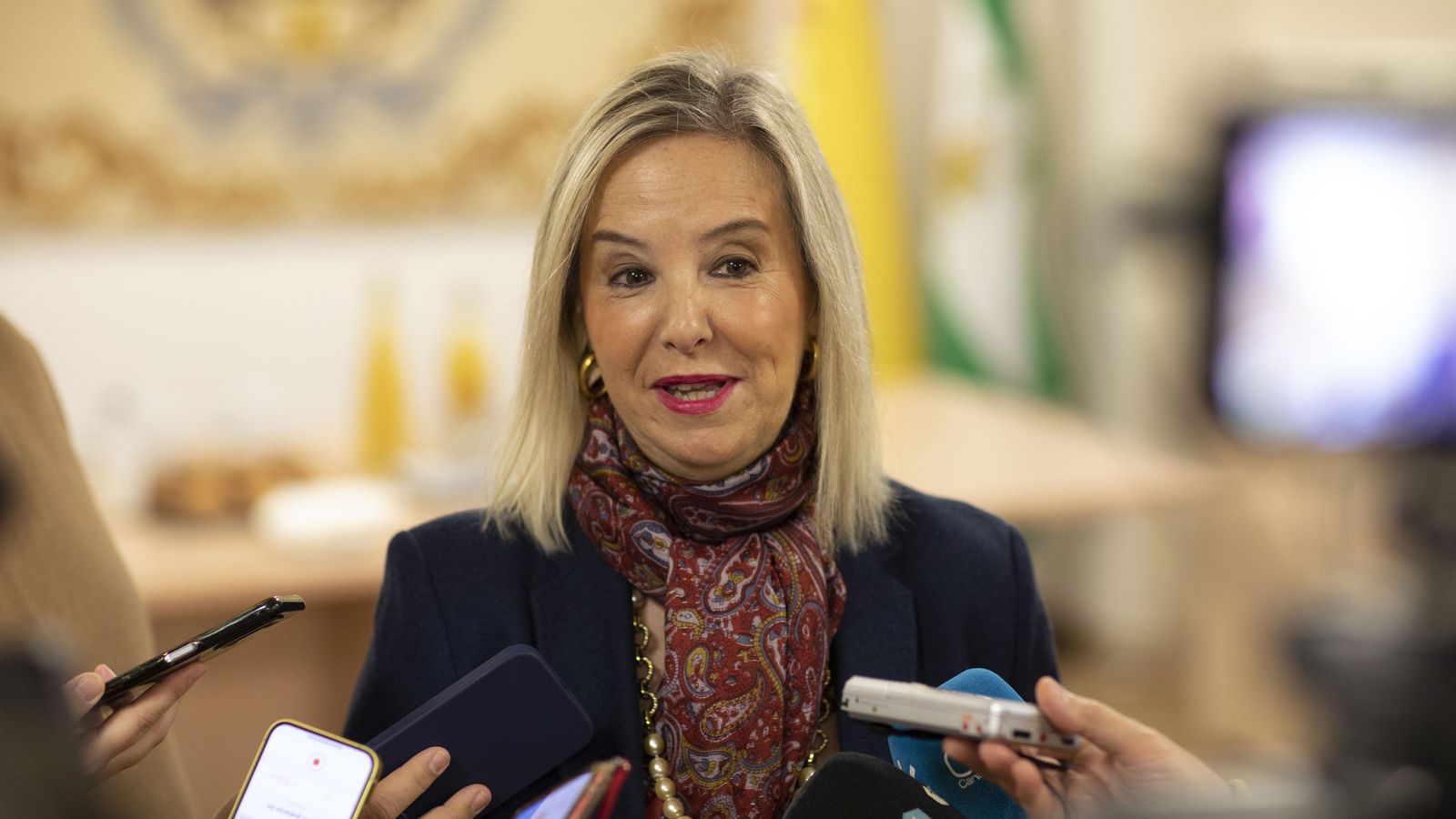 La fiscal superior, Ana Tárrago. La fiscal superior, Ana Tárrago.