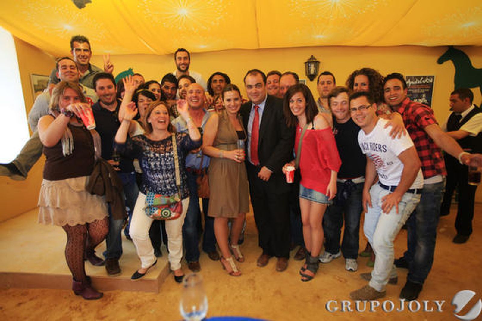 Martes en la caseta 'Diario de Jerez'