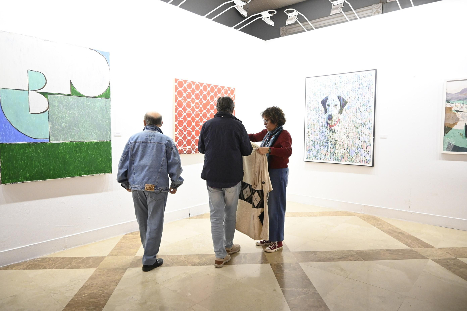Inauguración del XXVI Salón de Otoño de Pintura de Huelva, en imágenes