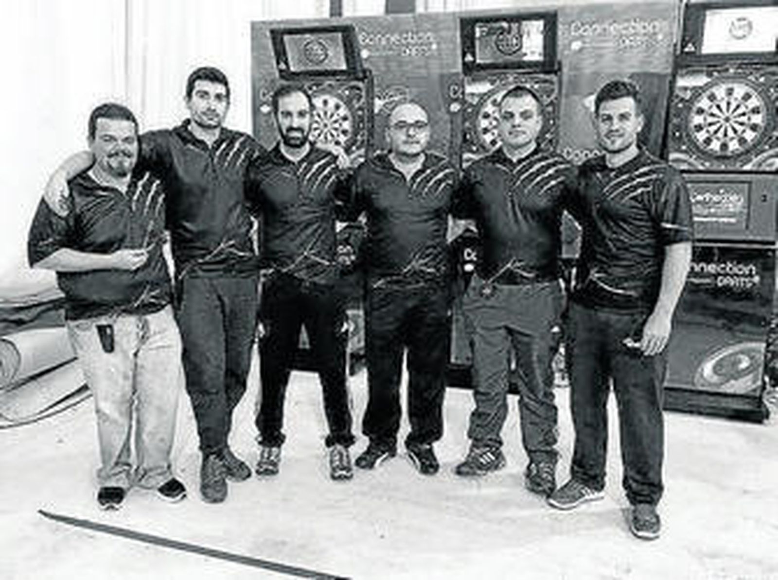 Equipos de la Comarca se dan cita en el Nacional de Dardos