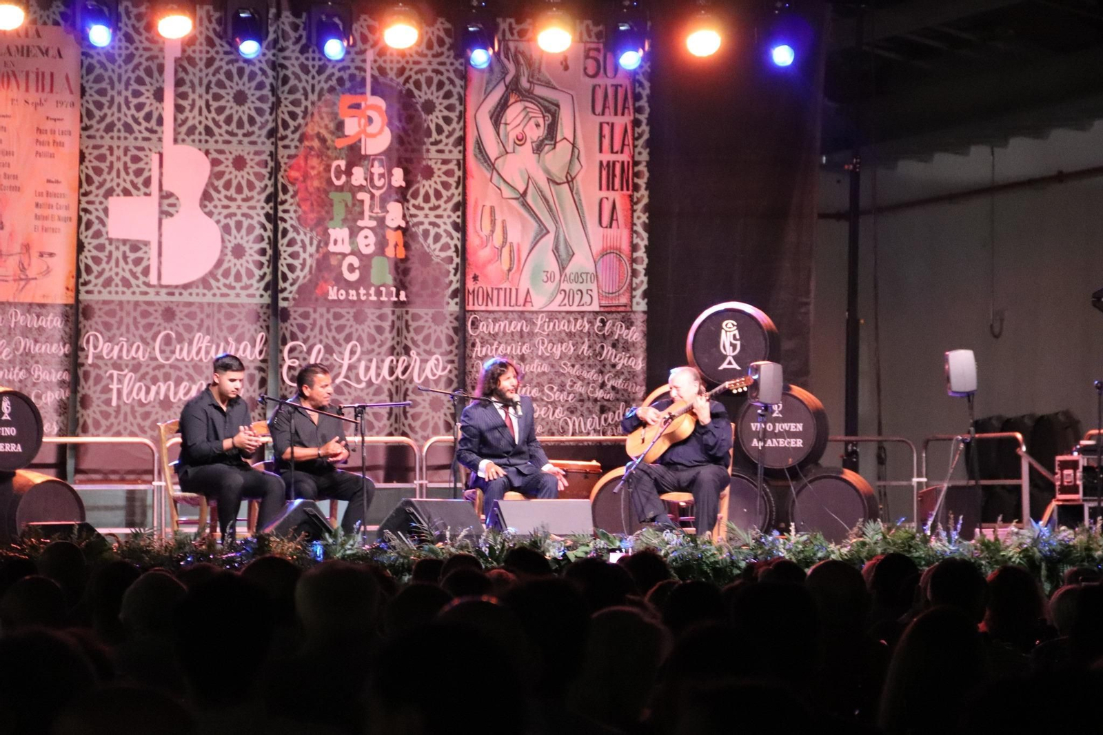 Las mejores imágenes de la histórica edición 50 de la Cata Flamenca de Montilla