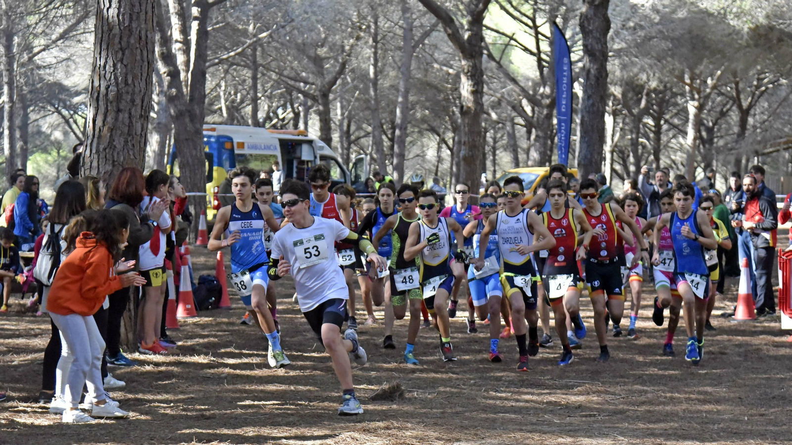 Las fotos del II Duatlón-cross de San Roque