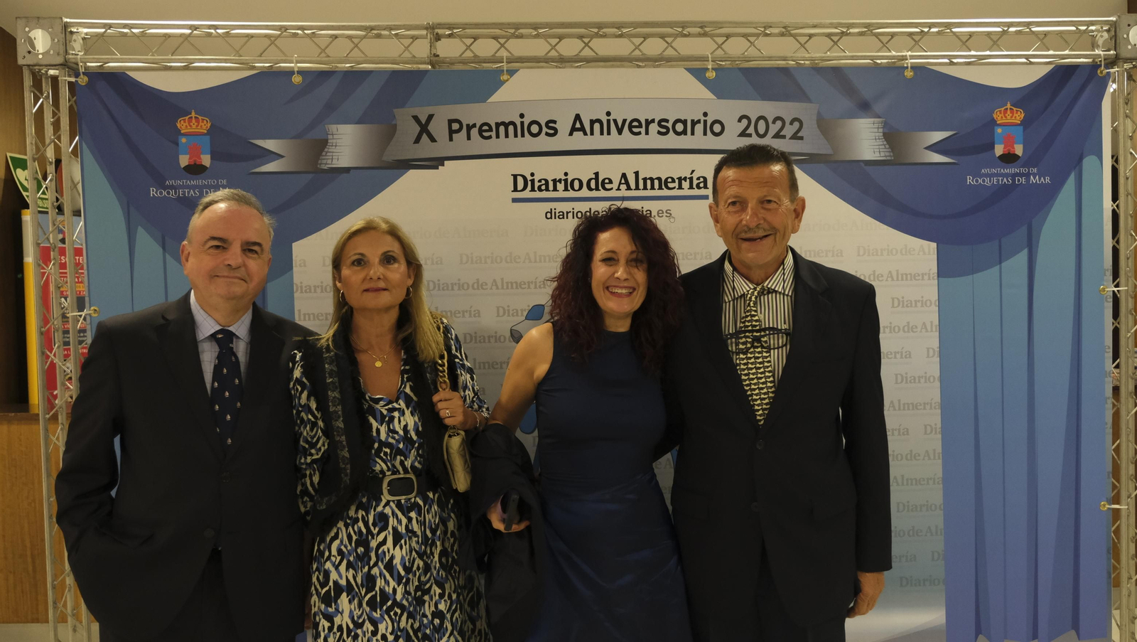 Gala XV aniversario Diario de Almería, en Roquetas de Mar