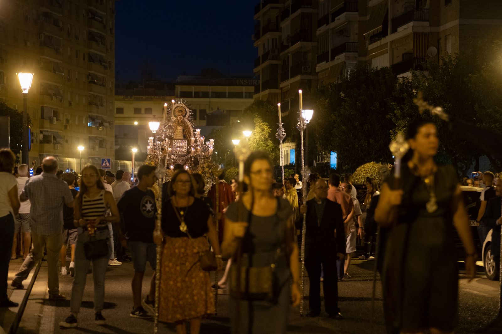 Las imágenes de la procesión de la Virgen del Juncal
