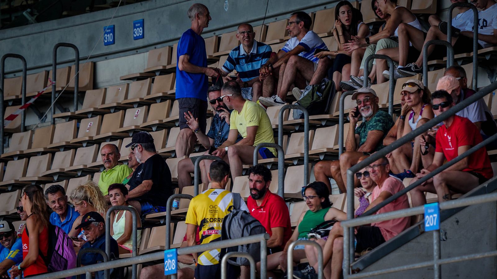 Búscate en el Campeonato de España de Atletismo Máster en Jerez
