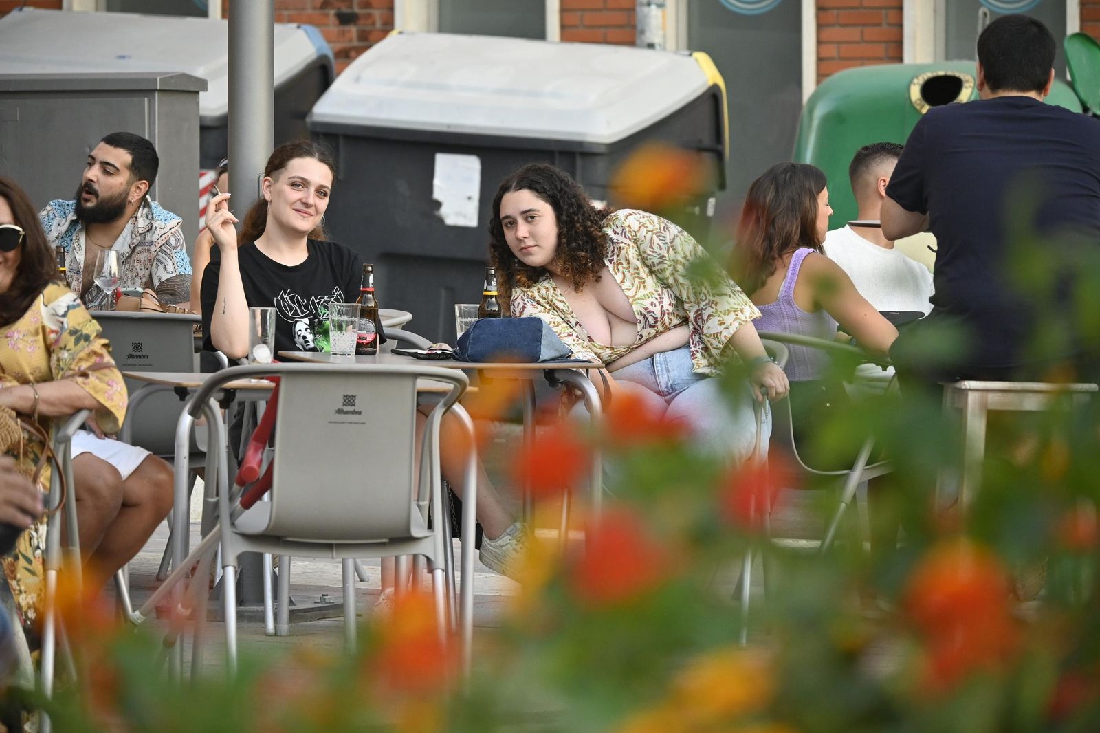 Inauguración de la Plaza de La Merced de Huelva en imágenes