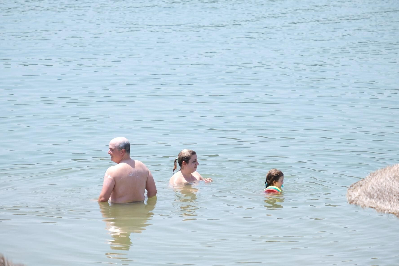 La playa de La Breña II de Almodóvar del Río, en imágenes