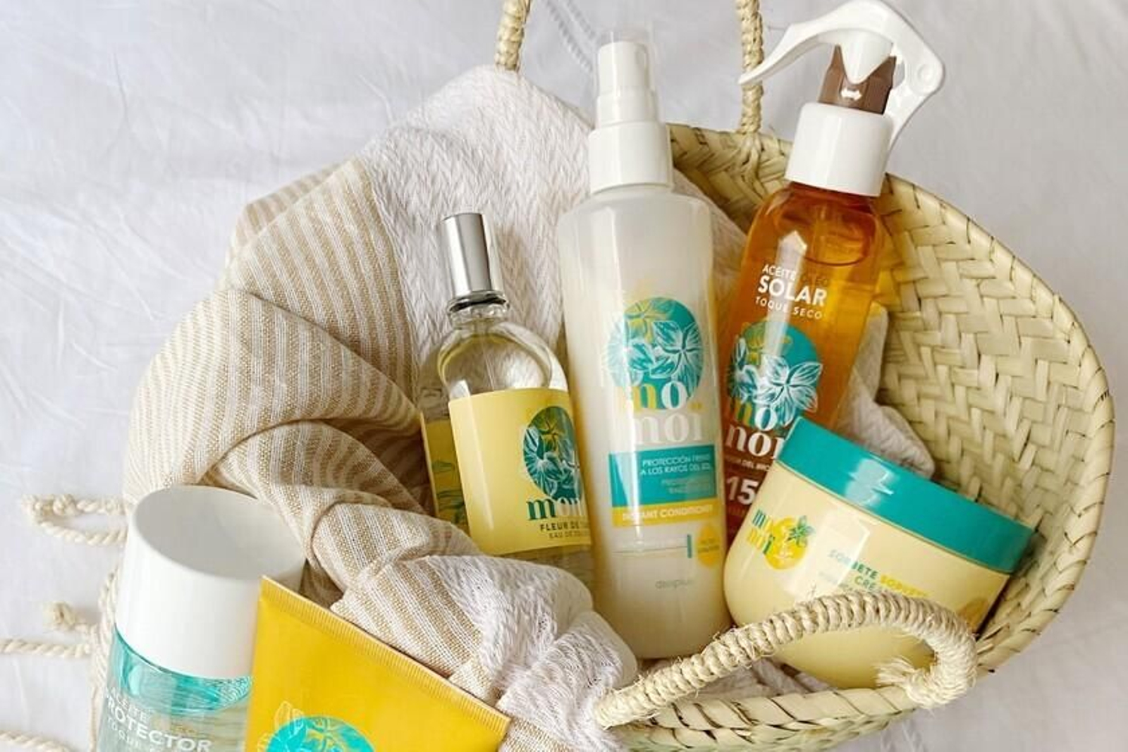 Productos de la marca Monoï