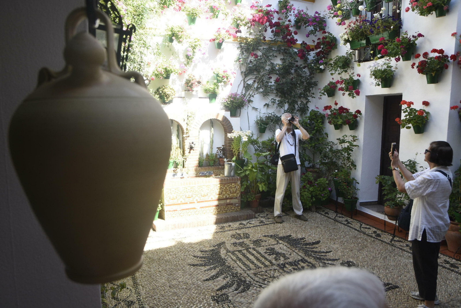En imágenes: la ruta de los Patios del Alcázar Viejo