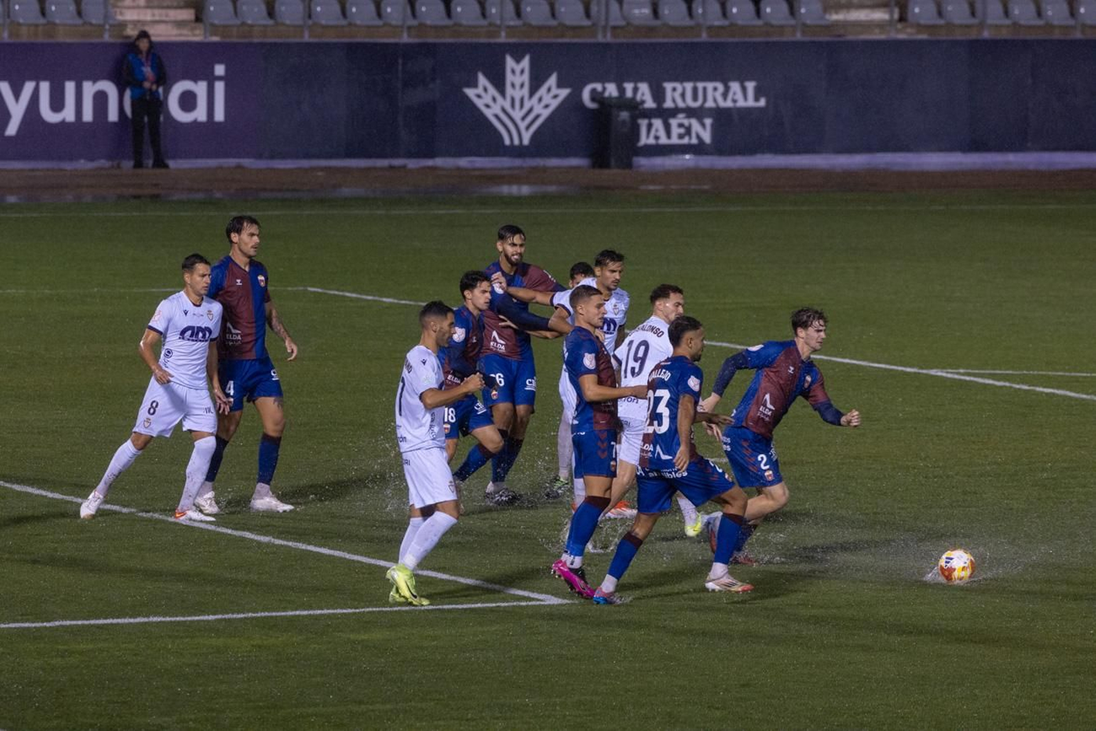 Las mejores imágenes del Real Jaén 1-3 CD Eldense de la primera ronda de la Copa del Rey