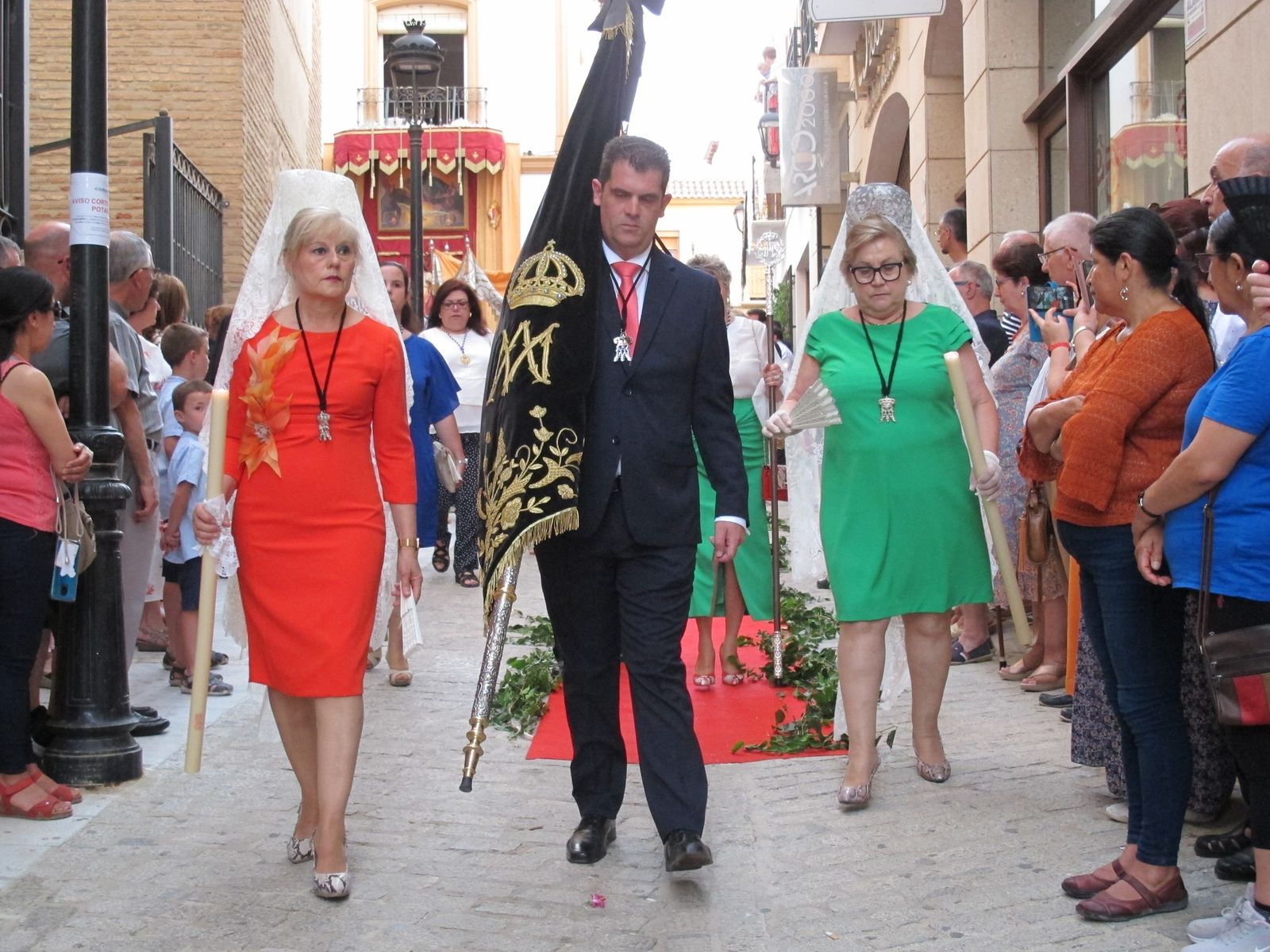 La procesión del Corpus Christi de Vera, en imágenes