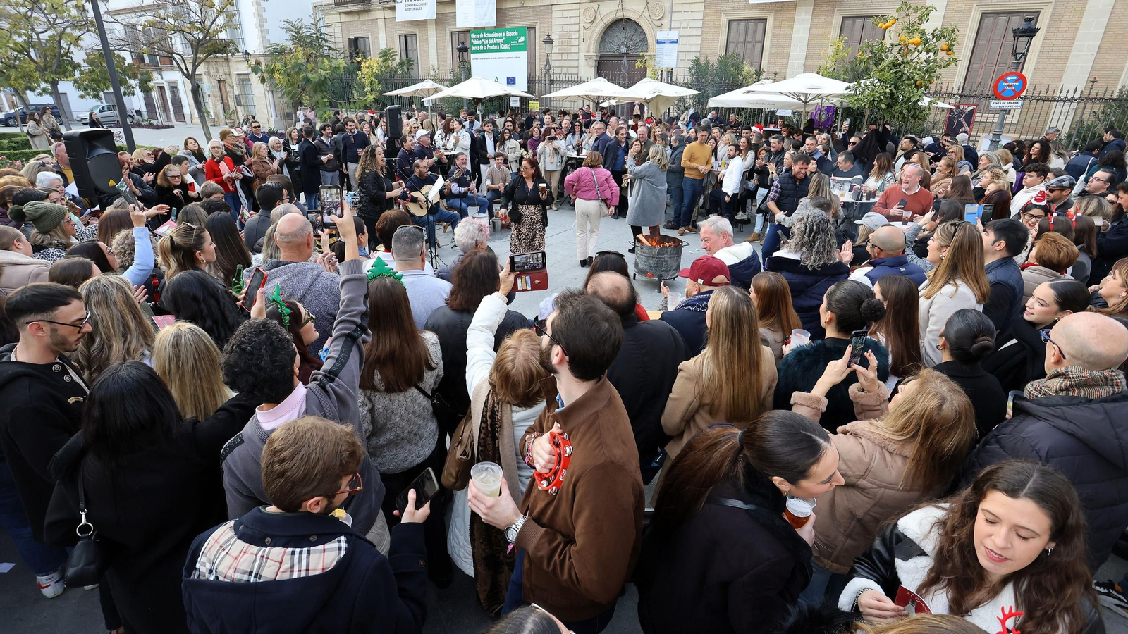 Búscate en las zambombas del 14 de diciembre en Jerez