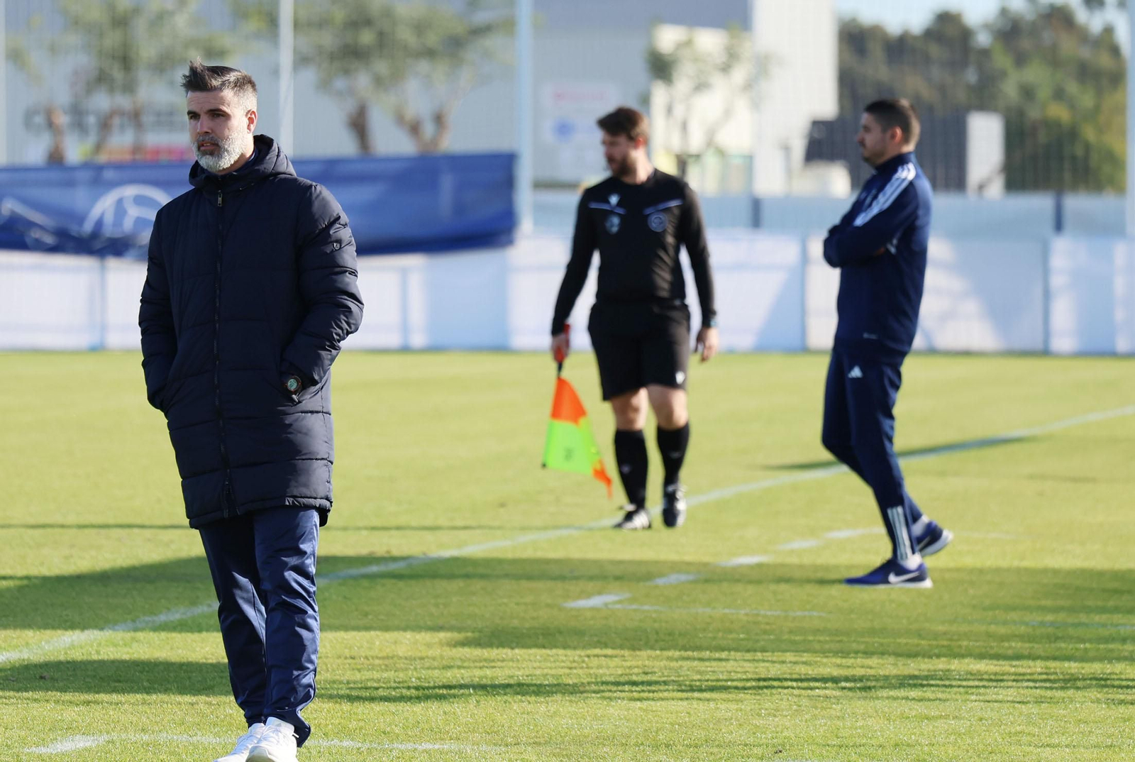 Imágenes del encuentro entre el Atlético Onubense y el Coria CF